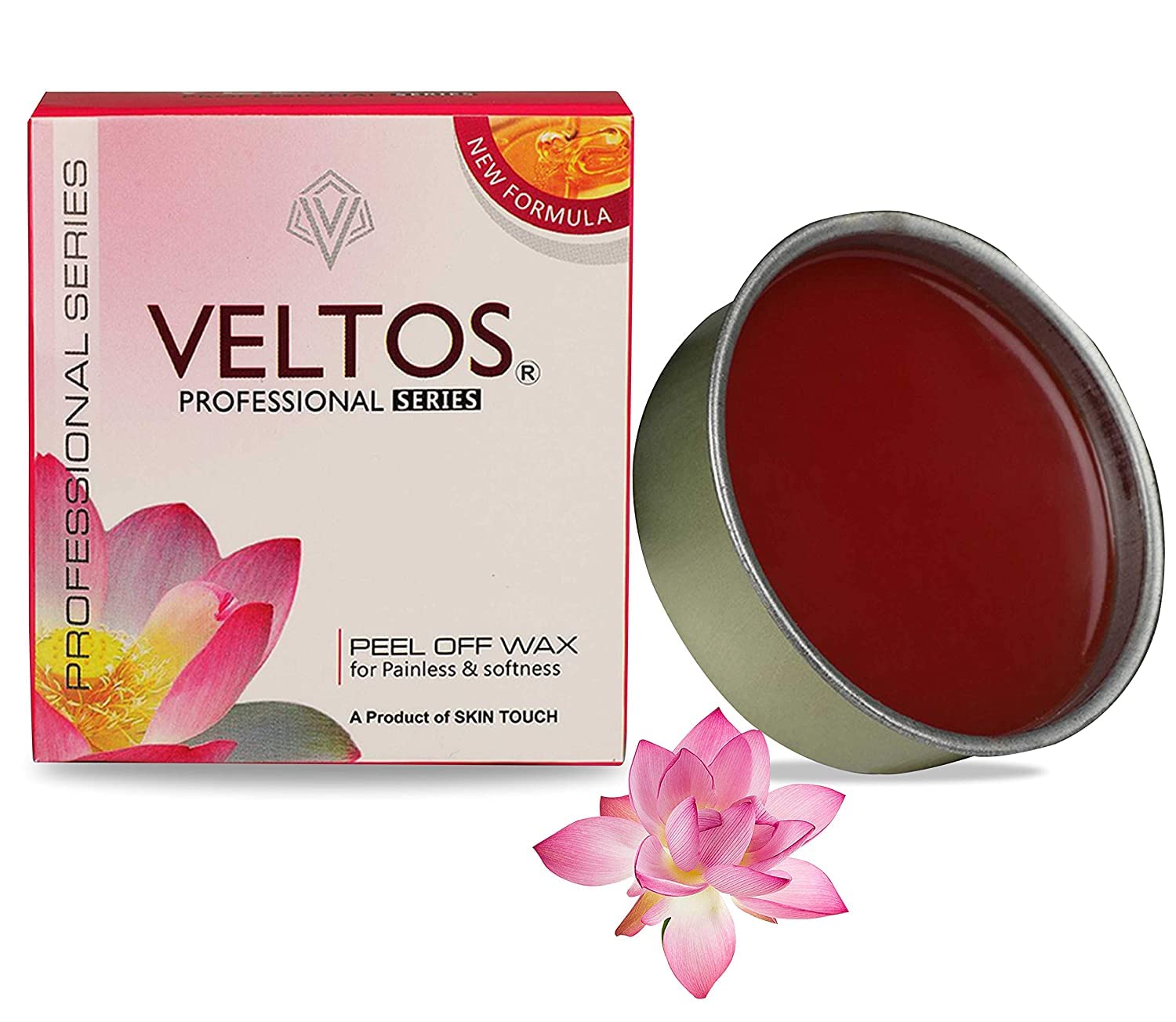 Veltos Women's Facial Peel Off Wax Kit - 3 Pack (Red Wine, White Chocolate, Charcoal) 80G Each - Easy At-Home Facial Hair Removal Wax Strips for Smooth Skin - Perfect for Eyebrows, Upper Lip & Sideburns