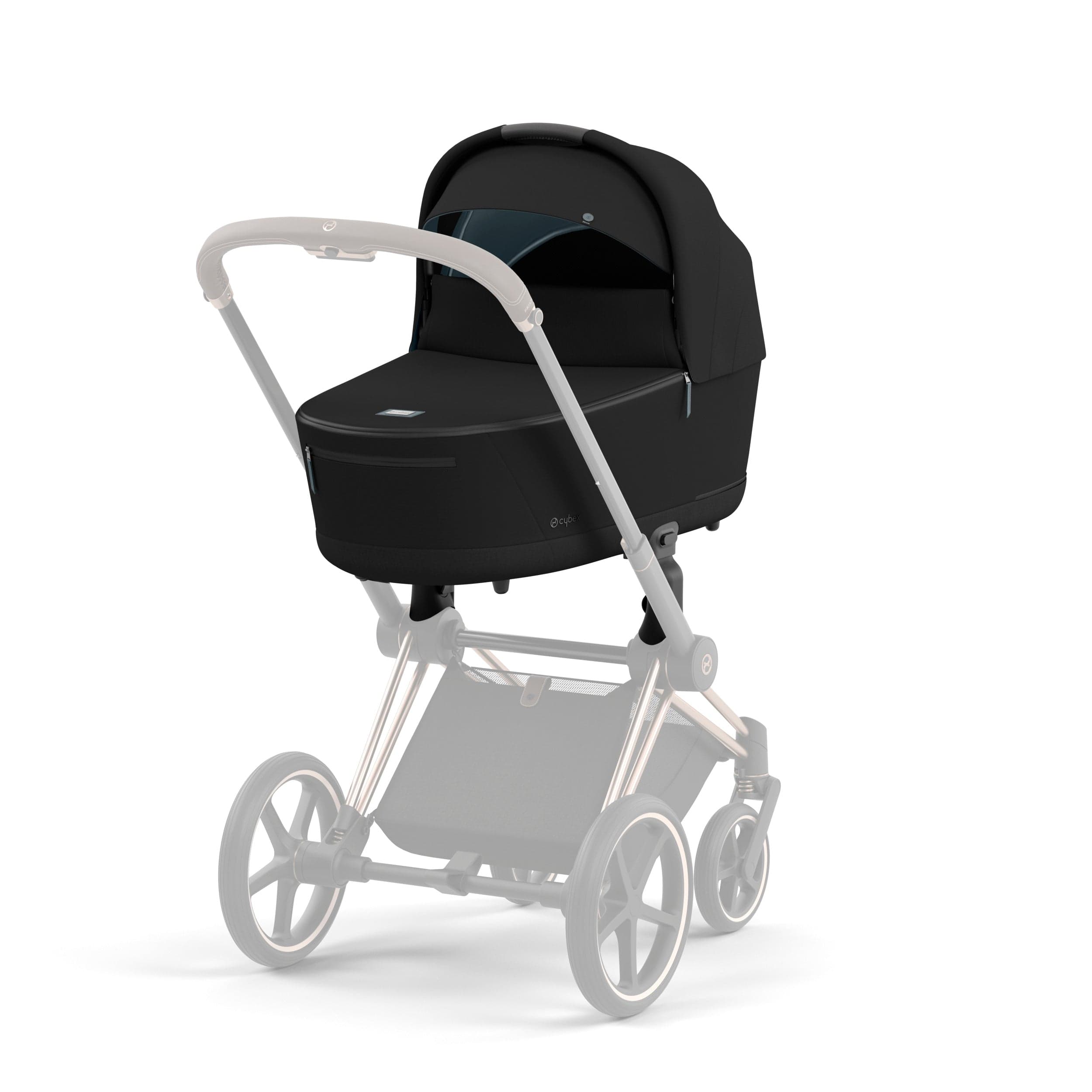 Cybex Priam 4 & ePriam 2 Lux Carry Cot - Premium Baby Stroller with Bassinet for Newborns | Perfect for City Walks, Shopping & Outdoor Adventures