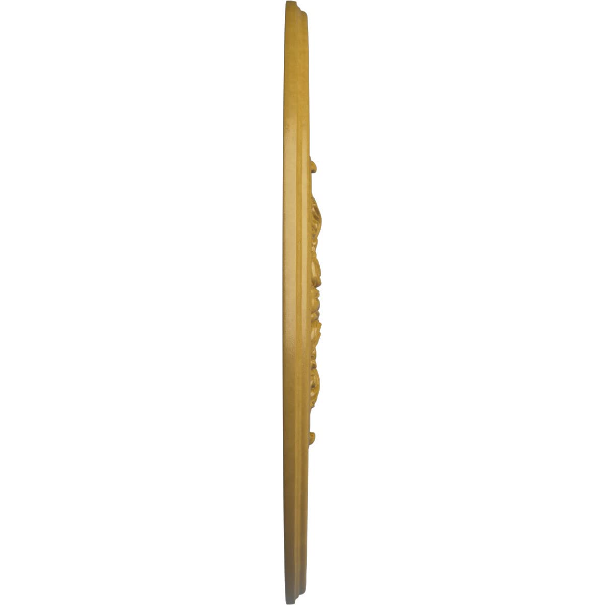 Ekena Millwork CM26TAIGS 26 Inch Traditional Ceiling Medallion with Acanthus Leaves - Hand-Painted Iridescent Gold Finish - 26