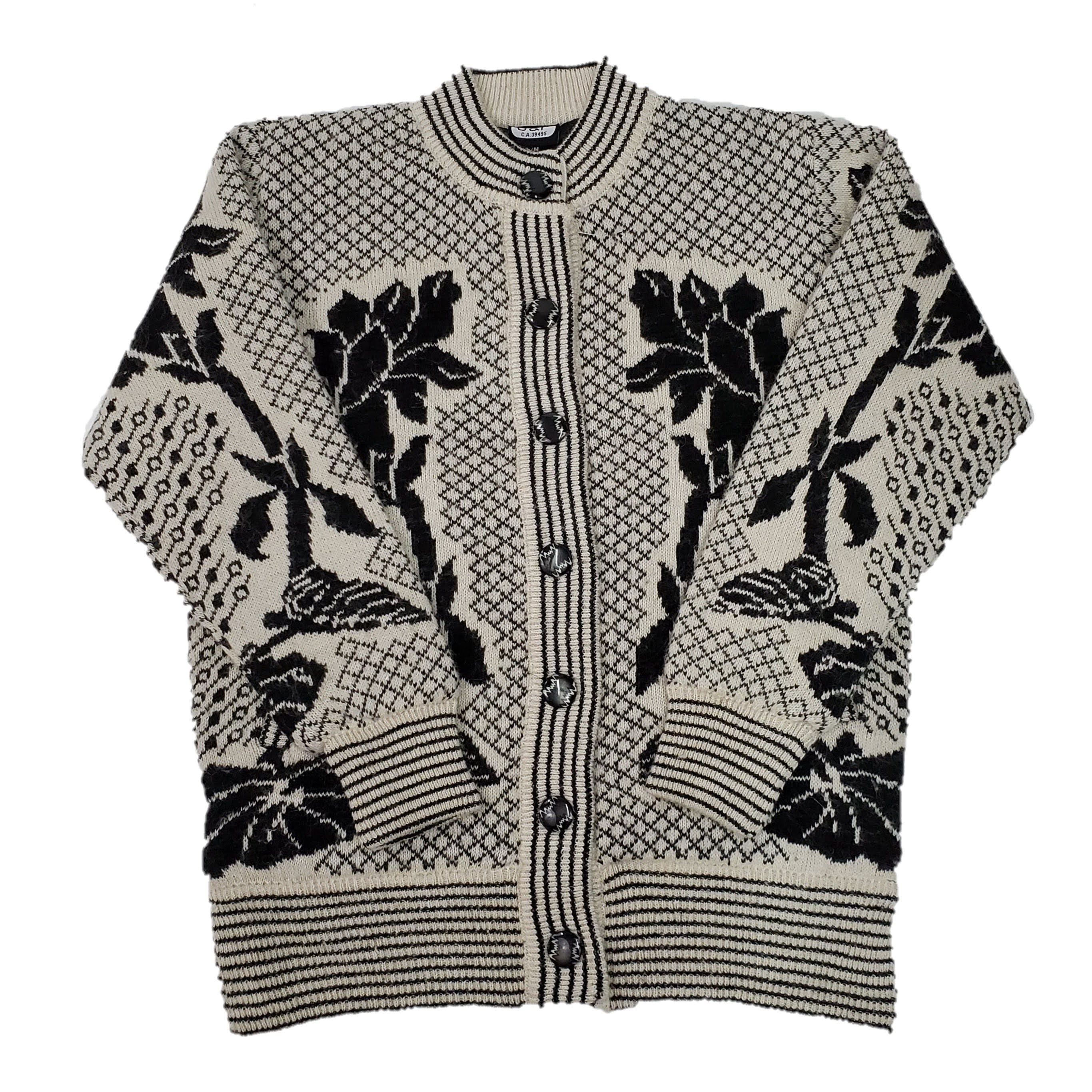 Women's Wool Lined Knit Cardigan Sweater - Cozy Winter Warm Pullover for Casual Outfits & Office Wear