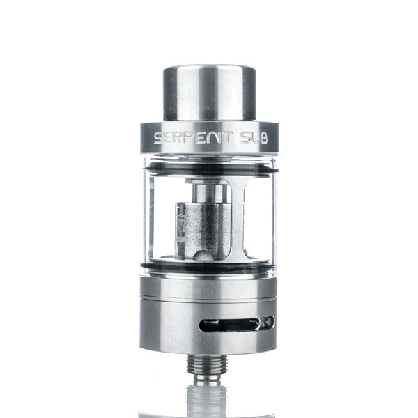 Wotofo Serpent Sub Tank 22mm Sub Ohm Tank 3.5ml - Best RTA for Flavorful Vaping | Perfect for Cloud Chasing & All-Day Vaping