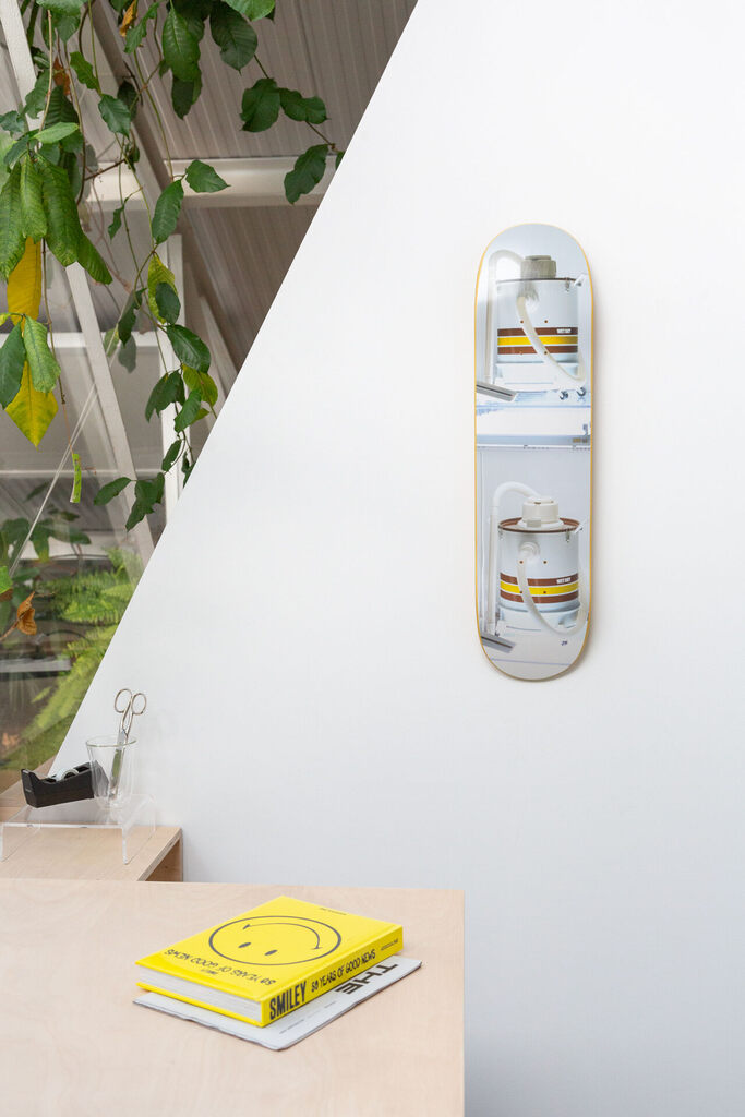 Jeff Koons Shelton Wet/Dry 10 Gallon Double Decker Skateboard - Perfect for Skateboard Storage & Organization at Home or School