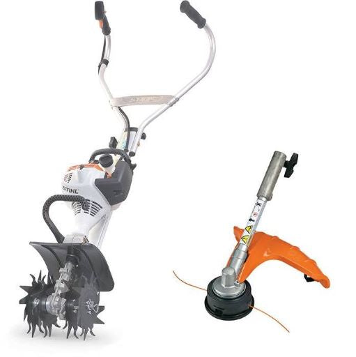 STIHL FS MM Grass Trimmer Attachment - Professional Lawn & Garden Tool for Efficient Weed Control & Landscaping - Perfect for Homeowners & Landscapers