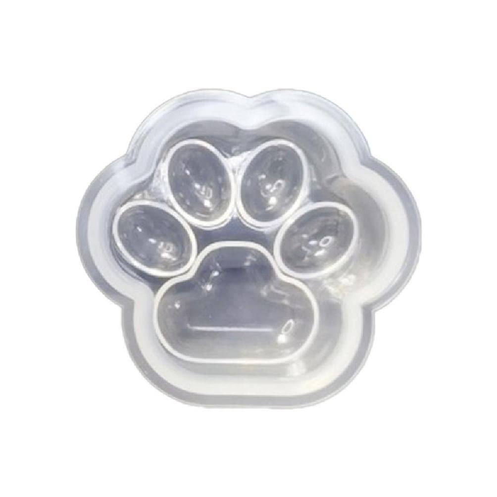 Premium Silicone Cat Claw Molds for Epoxy Resin Casting - DIY Jewelry Pendant Making & Kids Art Projects (Set of 6) | Perfect for Resin Crafts, Keychains, and Unique Gift Creations
