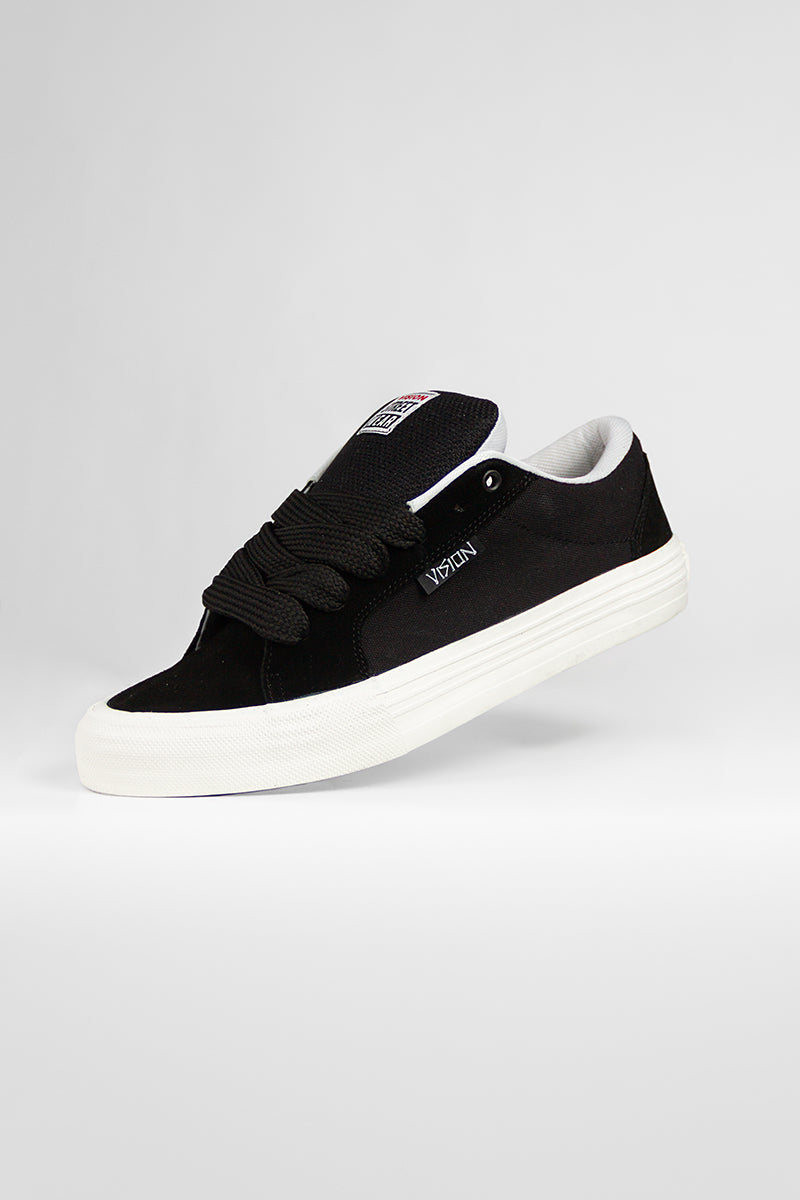 Unisex Vision Sneakers - Odd Cirkus Black & White Casual Shoes for Men & Women | Perfect for Streetwear, Gym & Everyday Comfort