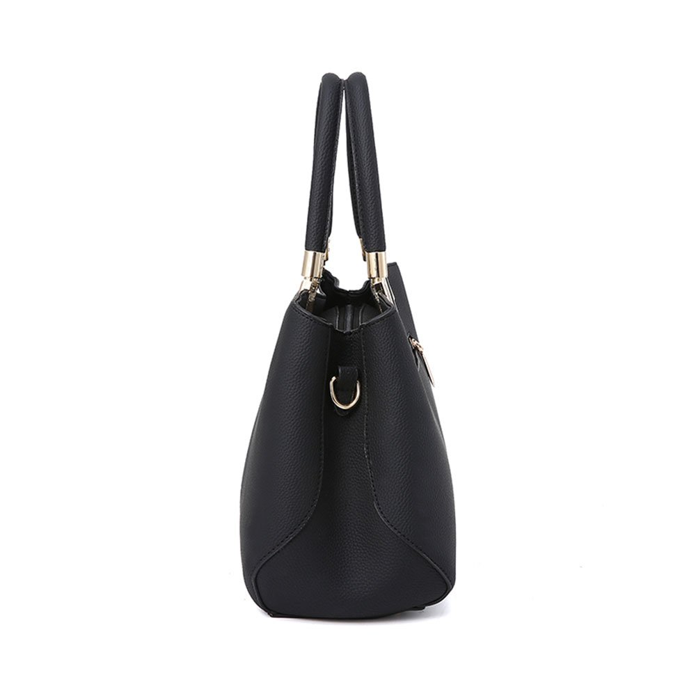 Women's Leather Handbags - Top Handle Satchel & Shoulder Tote for Work & Travel