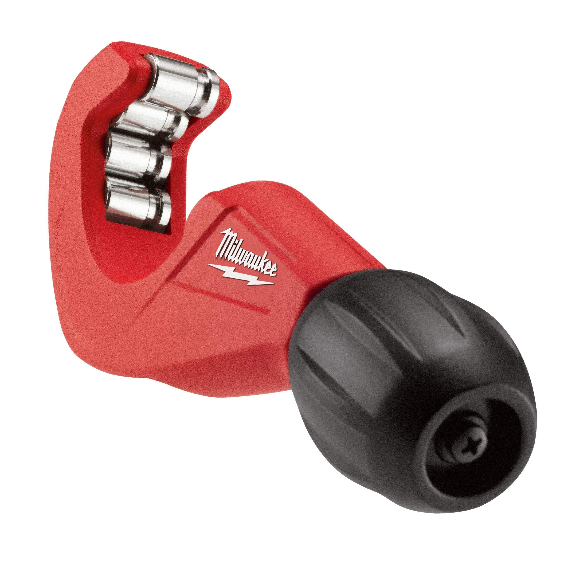 Milwaukee 48229252 Constant Swing Copper Tube Cutter 3-42mm - Professional HVAC & Plumbing Tool for Precision Pipe Cutting in Tight Spaces