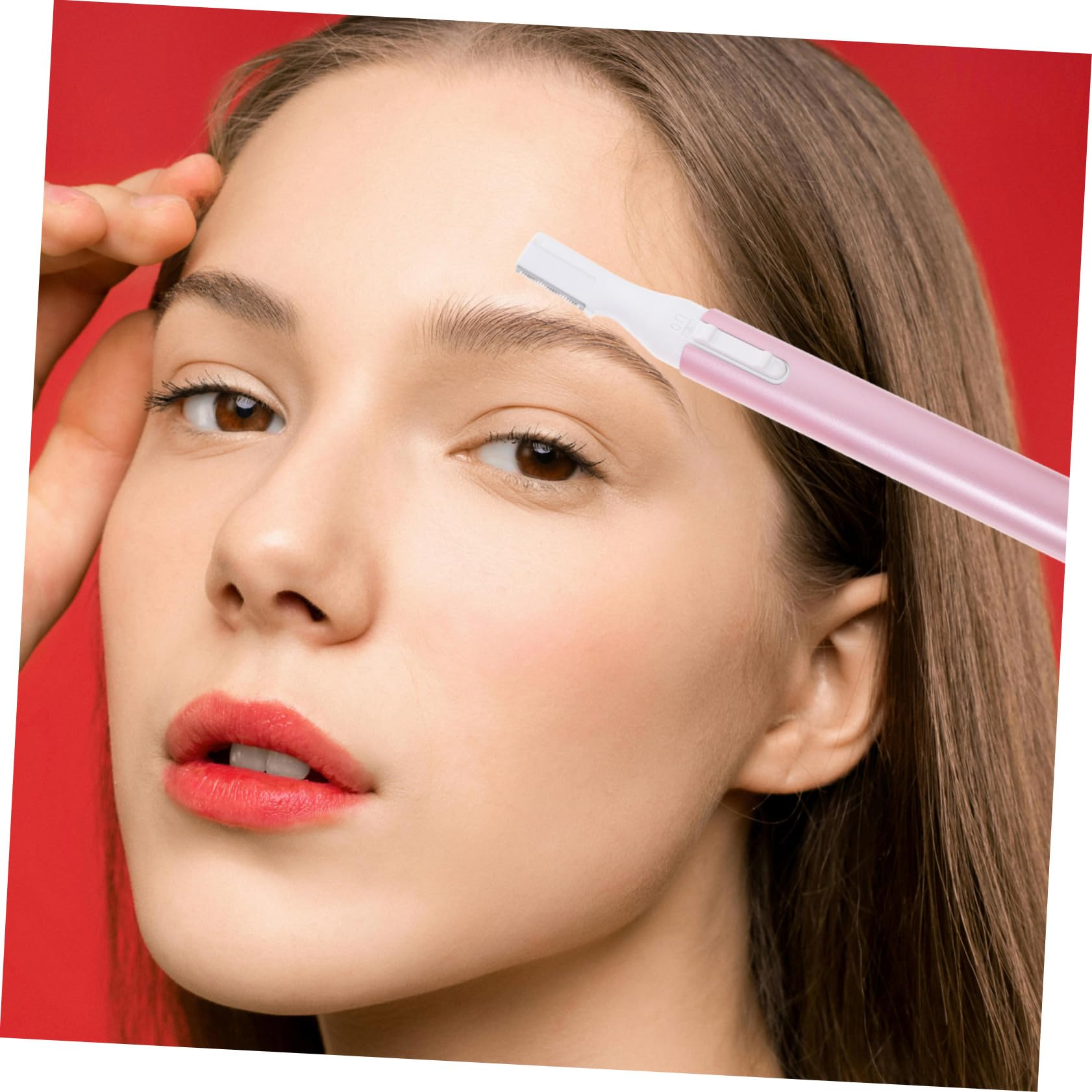 Electric Nose Hair Trimmer for Women - Painless & Precise Facial Hair Shaver - Perfect for Eyebrows, Upper Lip, and Chin Grooming at Home or Travel