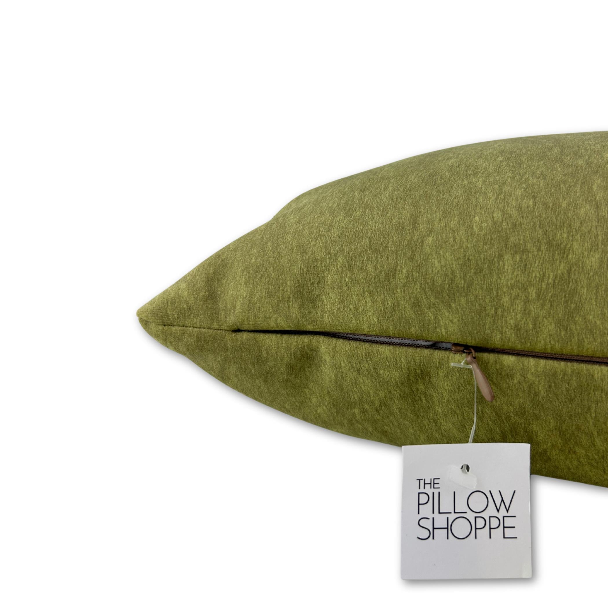 Catalyst Grass Throw Pillow 20x20 Inches - Soft Decorative Couch Pillow for Living Room, Bedroom & Outdoor Use