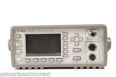Agilent E4417A EPM P Series Power Meter - High Precision RF & Microwave Power Measurement for Lab & Industrial Use