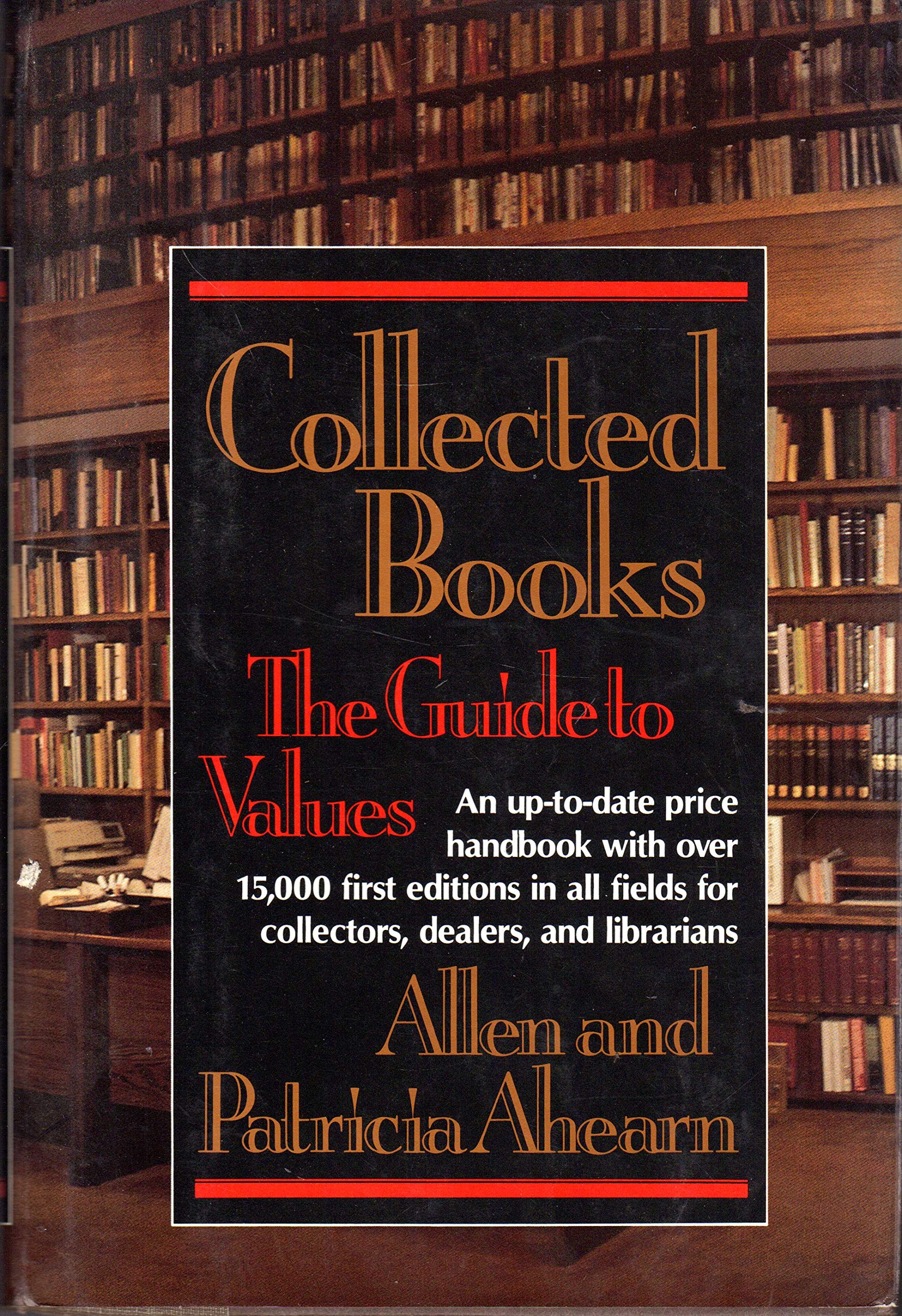 Vintage Book Collecting Guide: Price Values & Identification for Rare Books - Perfect for Antique Book Lovers & Collectors