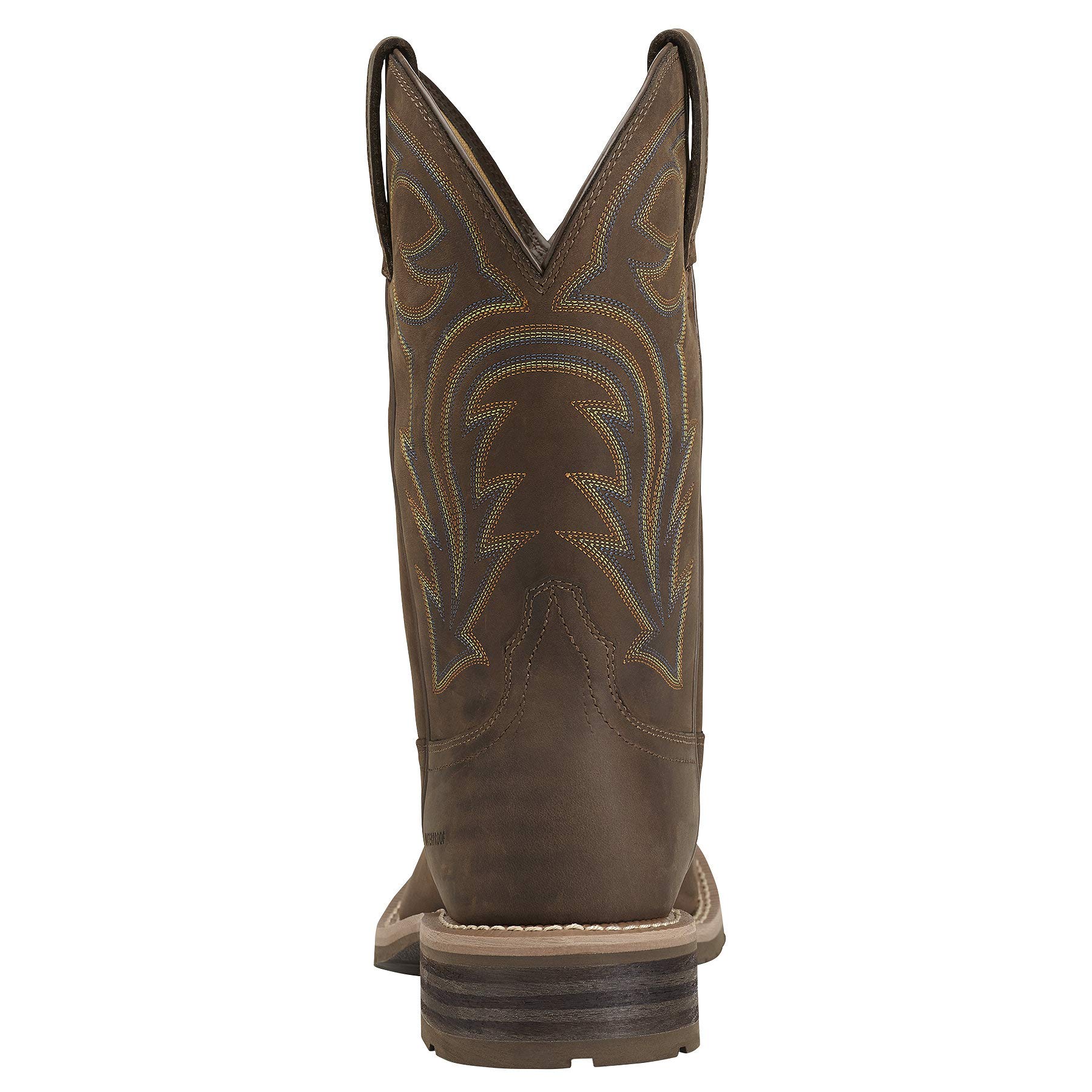 Ariat Men's Hybrid Rancher Waterproof Western Boot - Durable Cowboy Boots for Work & Outdoor Riding | Comfortable All-Day Wear for Ranch, Hiking & Country Style