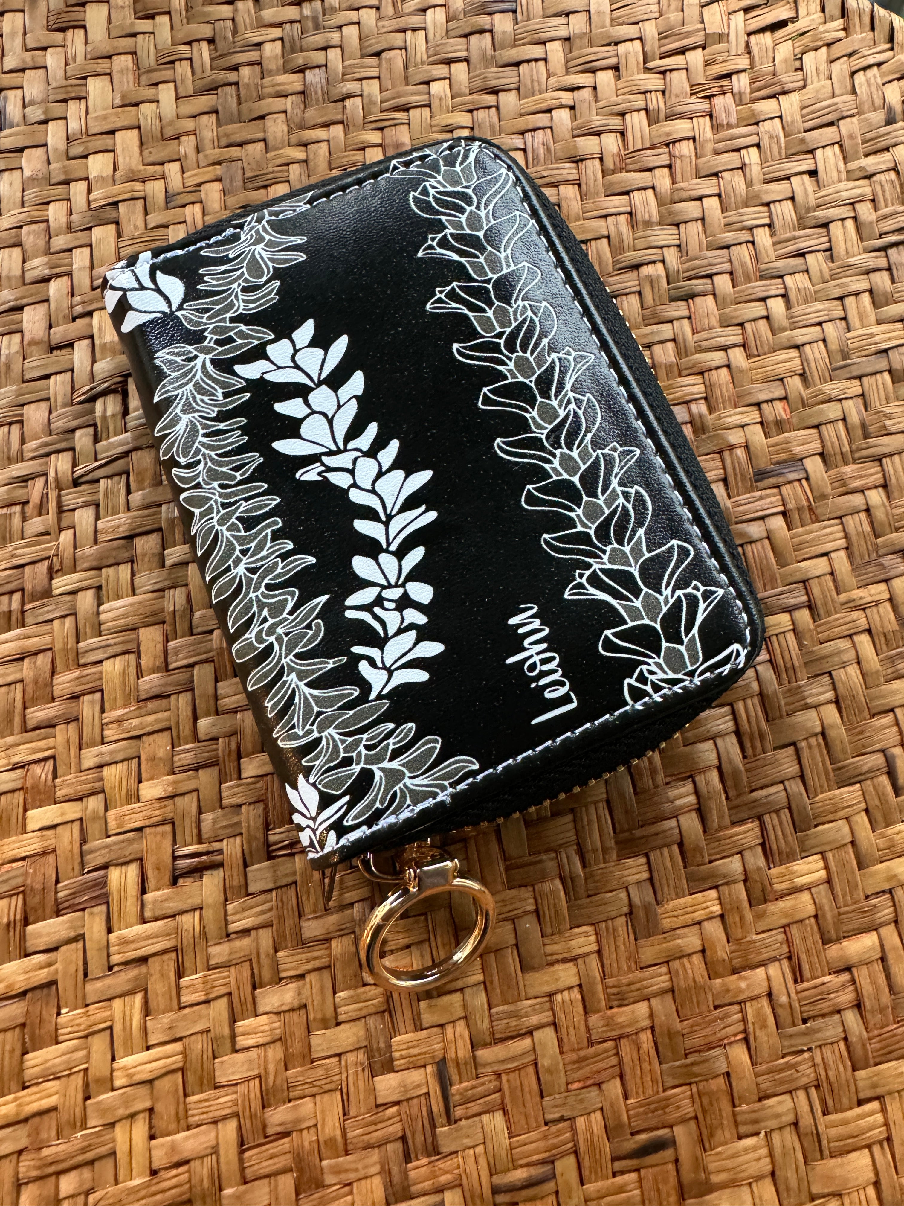 Forever Lei 'Ele'ele Mini Wallet - Compact & Stylish RFID Blocking Wallet for Women - Perfect for Travel, Shopping & Everyday Use