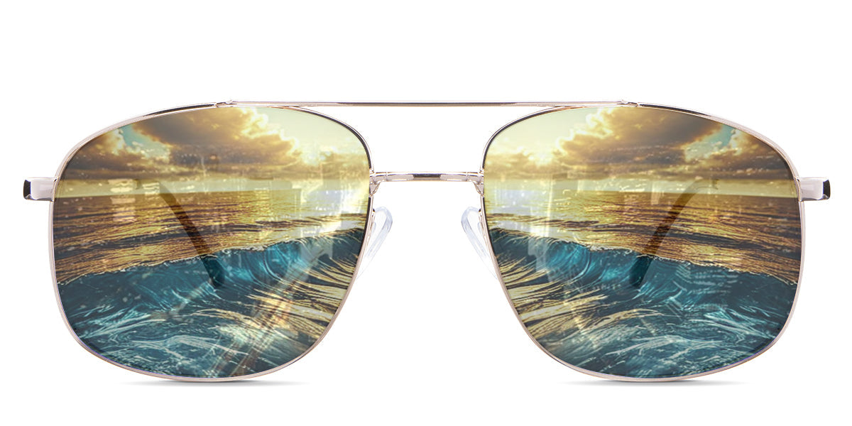 Loki Men's Prescription Tinted Sunglasses - UV Protection & Polarized Lenses for Driving, Fishing & Outdoor Activities