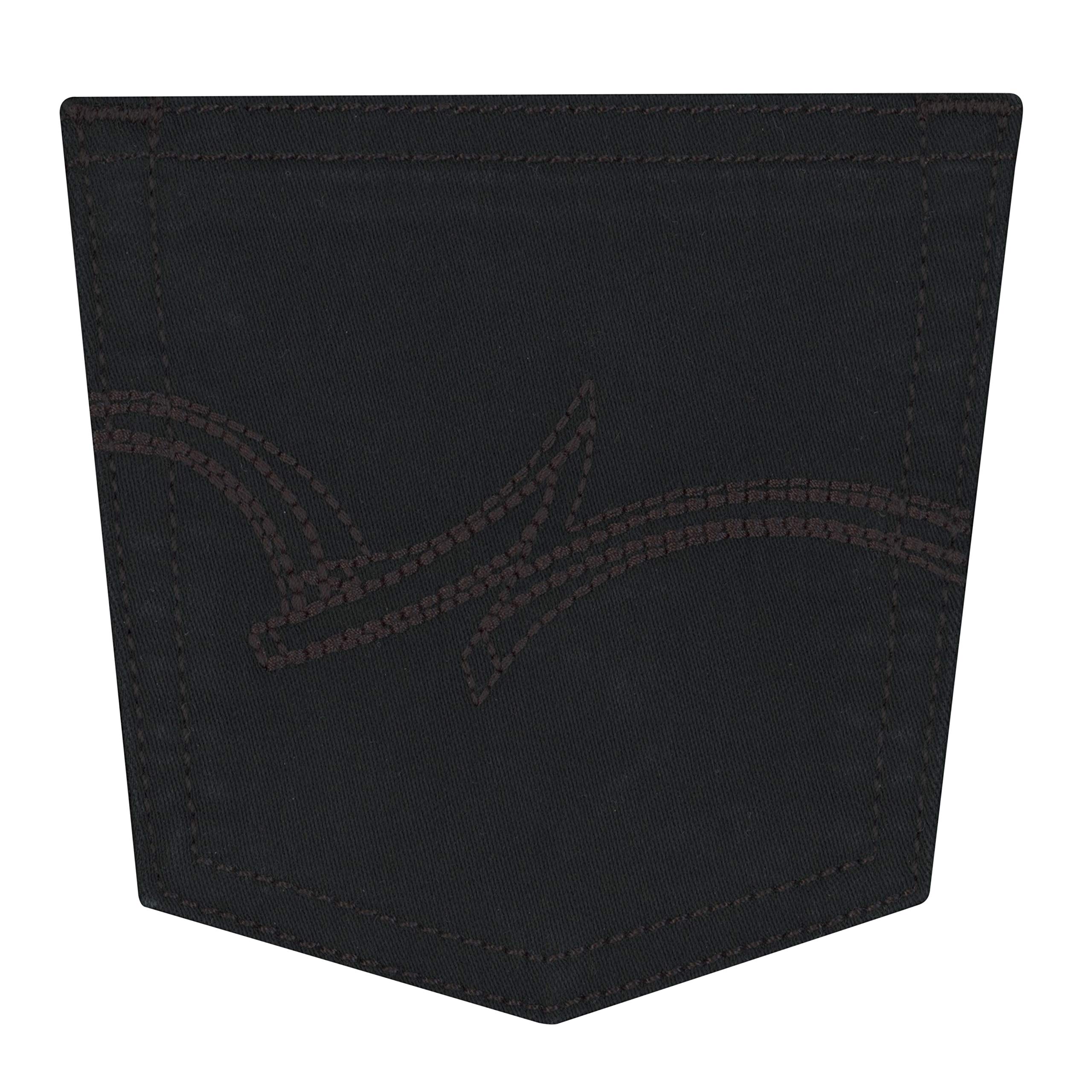 Wrangler Girls' Western Boot Cut Jeans - Classic Denim Pants for Cowgirl Style | Perfect for School, Rodeo & Everyday Wear