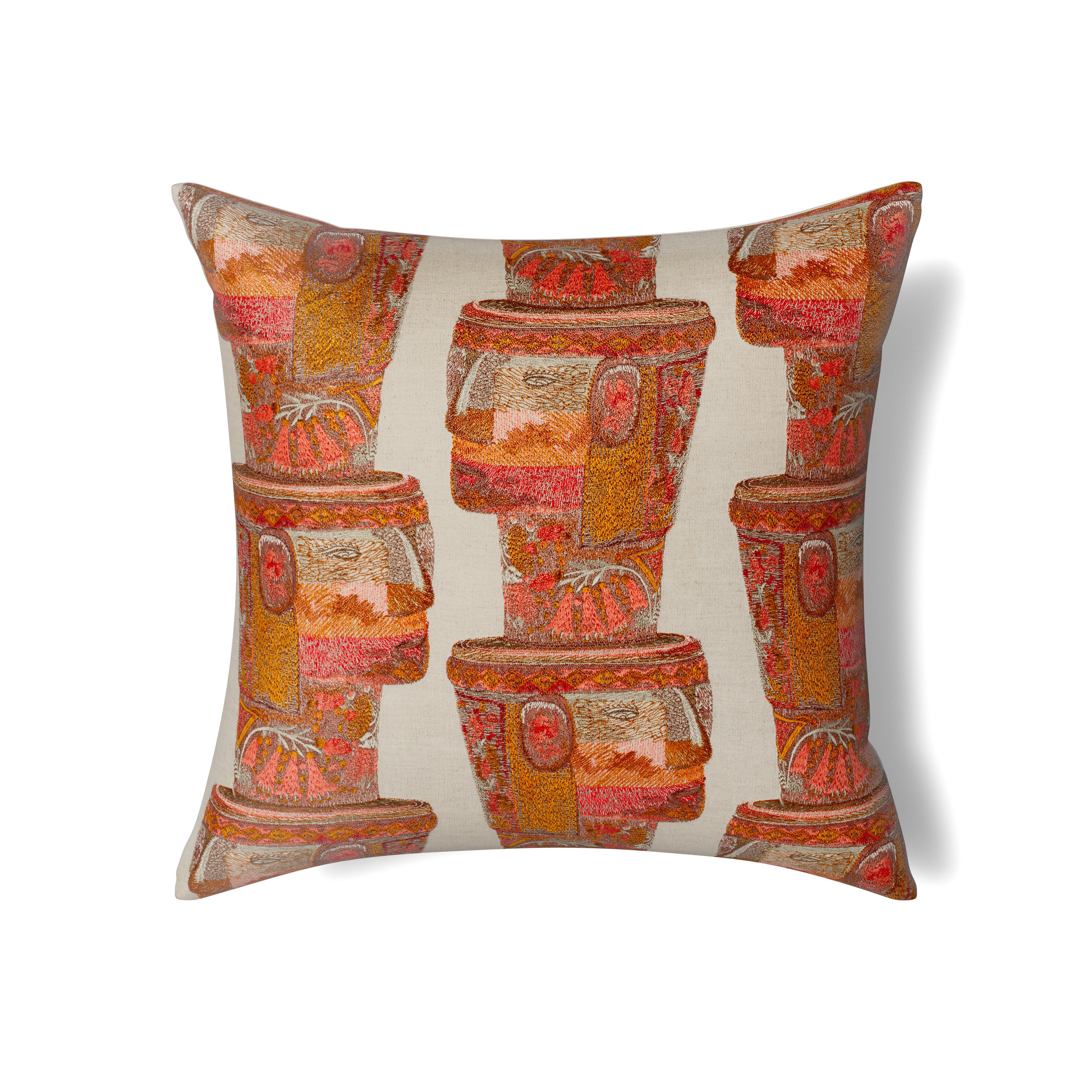 Kero Faces Pillow - Soft & Comfortable Decorative Throw Pillow for Couch, Bed, Sofa - Perfect for Home Decor, Living Room, Bedroom, and Gifts