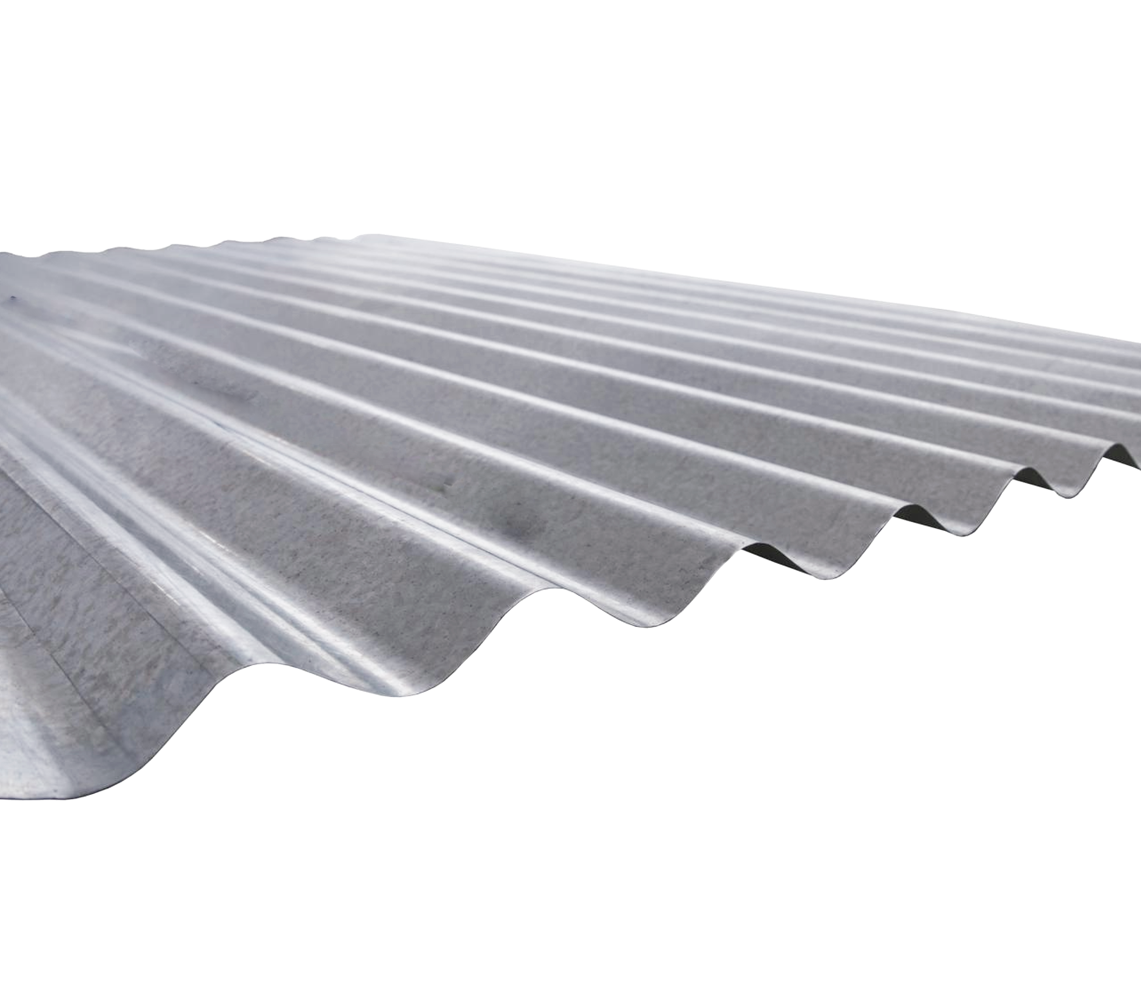 17 Gauge 3.66x0.80m Zinc Sheet - Durable & Corrosion-Resistant Metal Roofing Material for Sheds, Garages, and Outdoor Structures - Powerfik