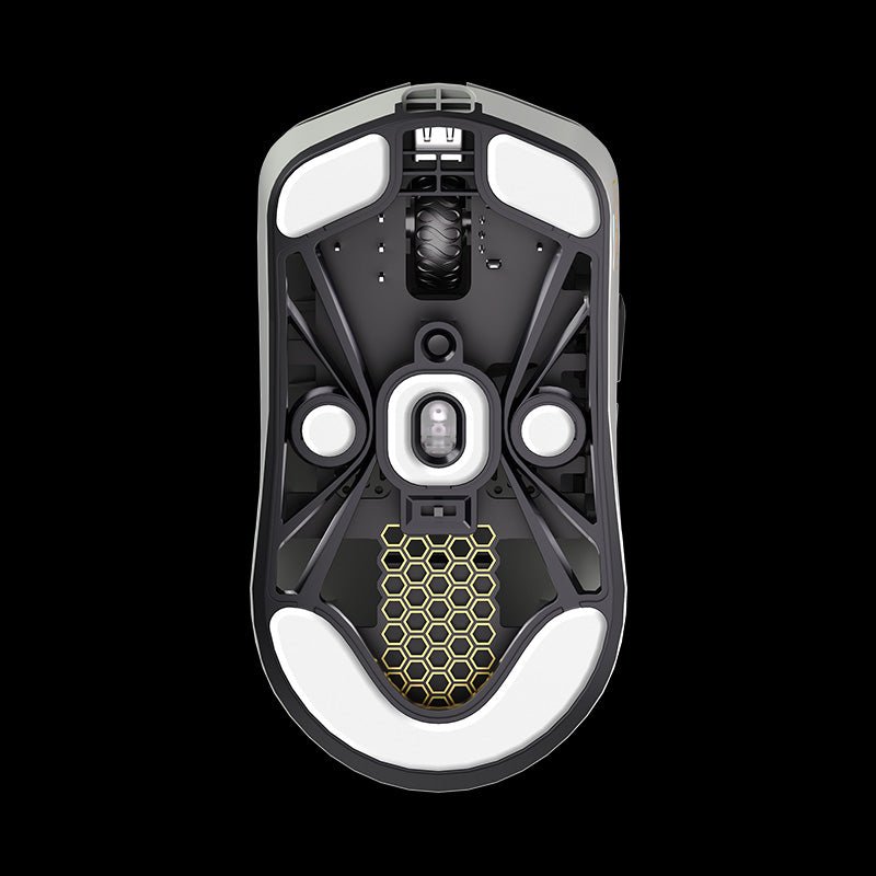 Lamzu Maya X Wireless Gaming Mouse - Lightweight, Ergonomic Design for PC & Mac - Perfect for FPS, MOBA, and Esports Gaming