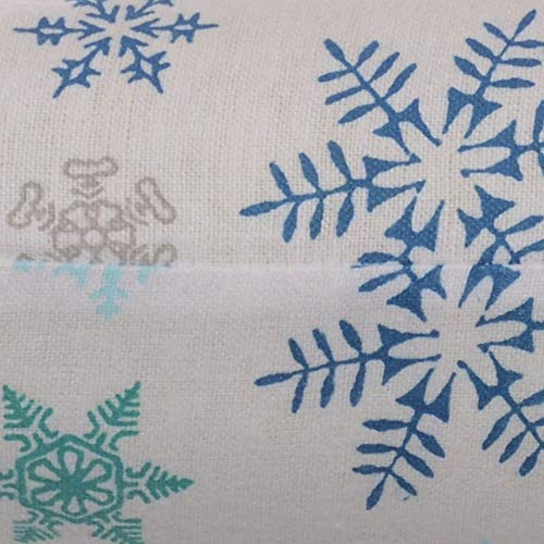 Tossed Snowflake