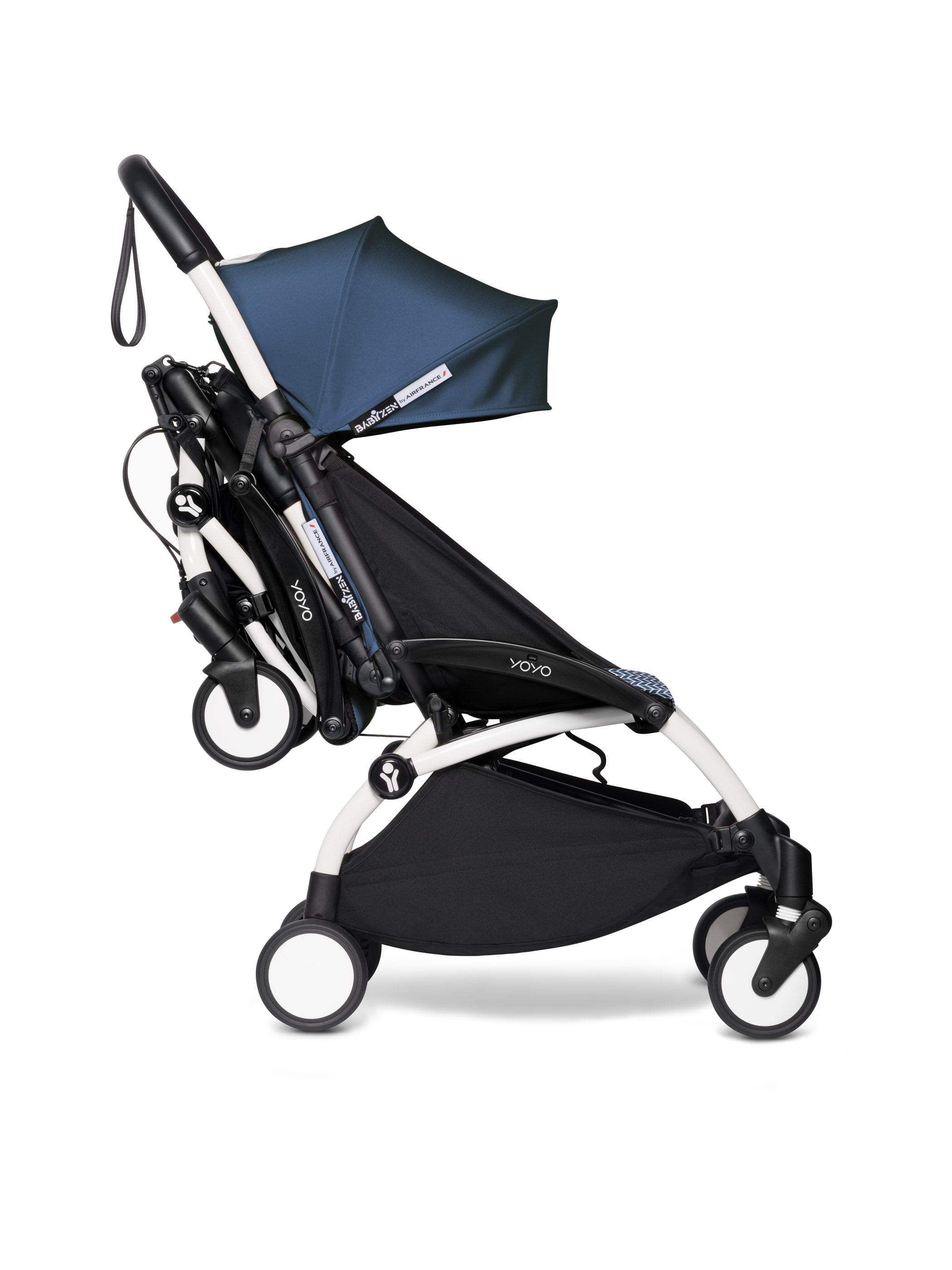 Stokke YOYO 3 Double Stroller for Twins (6+ Months) - Lightweight Compact Foldable Baby Stroller for Travel & Everyday Use