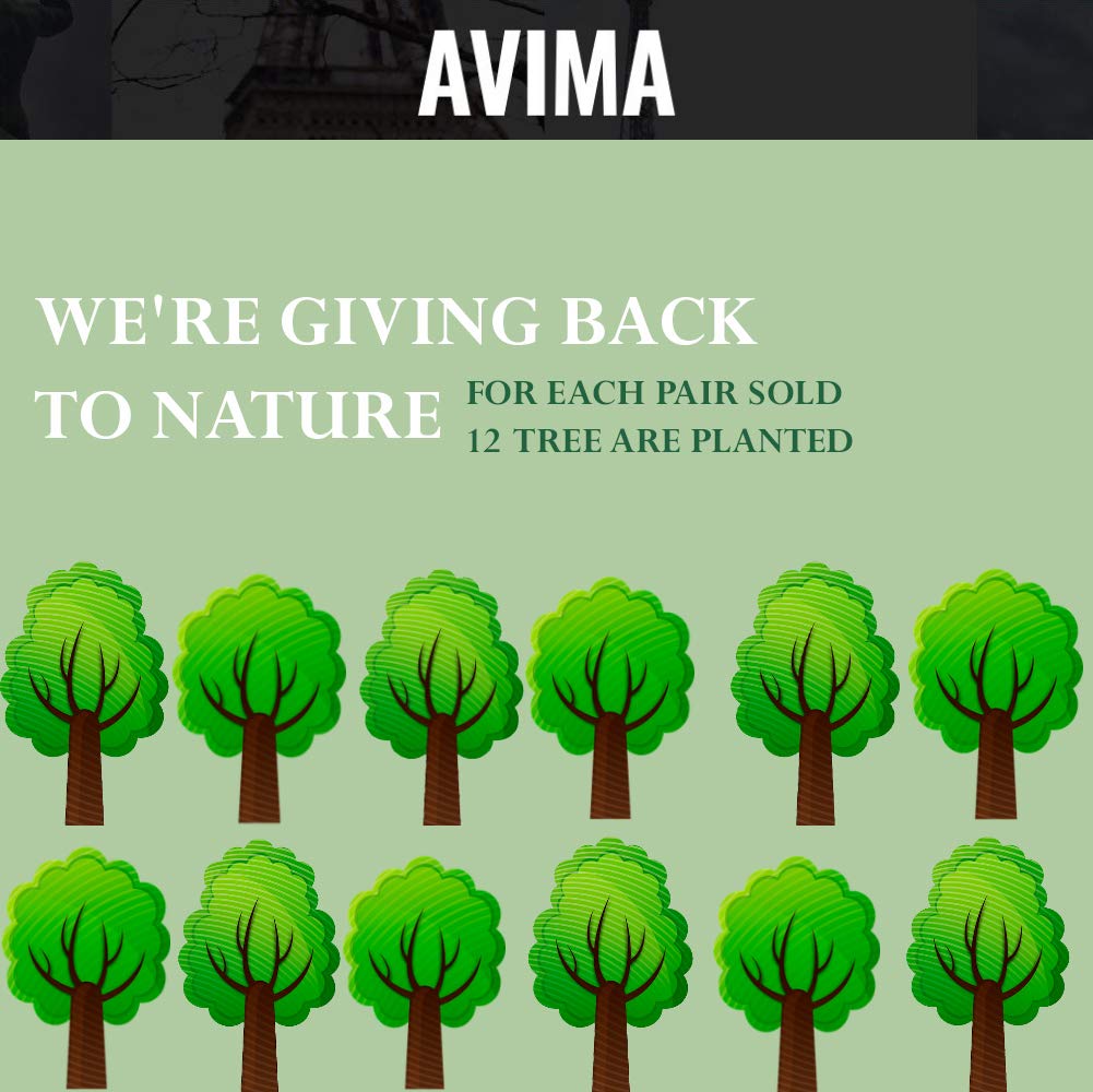 AVIMA King Polarized Sunglasses for Men - UV Protection, Classic Trendy & Stylish Luxury Shades - Perfect for Driving, Fishing, and Outdoor Activities