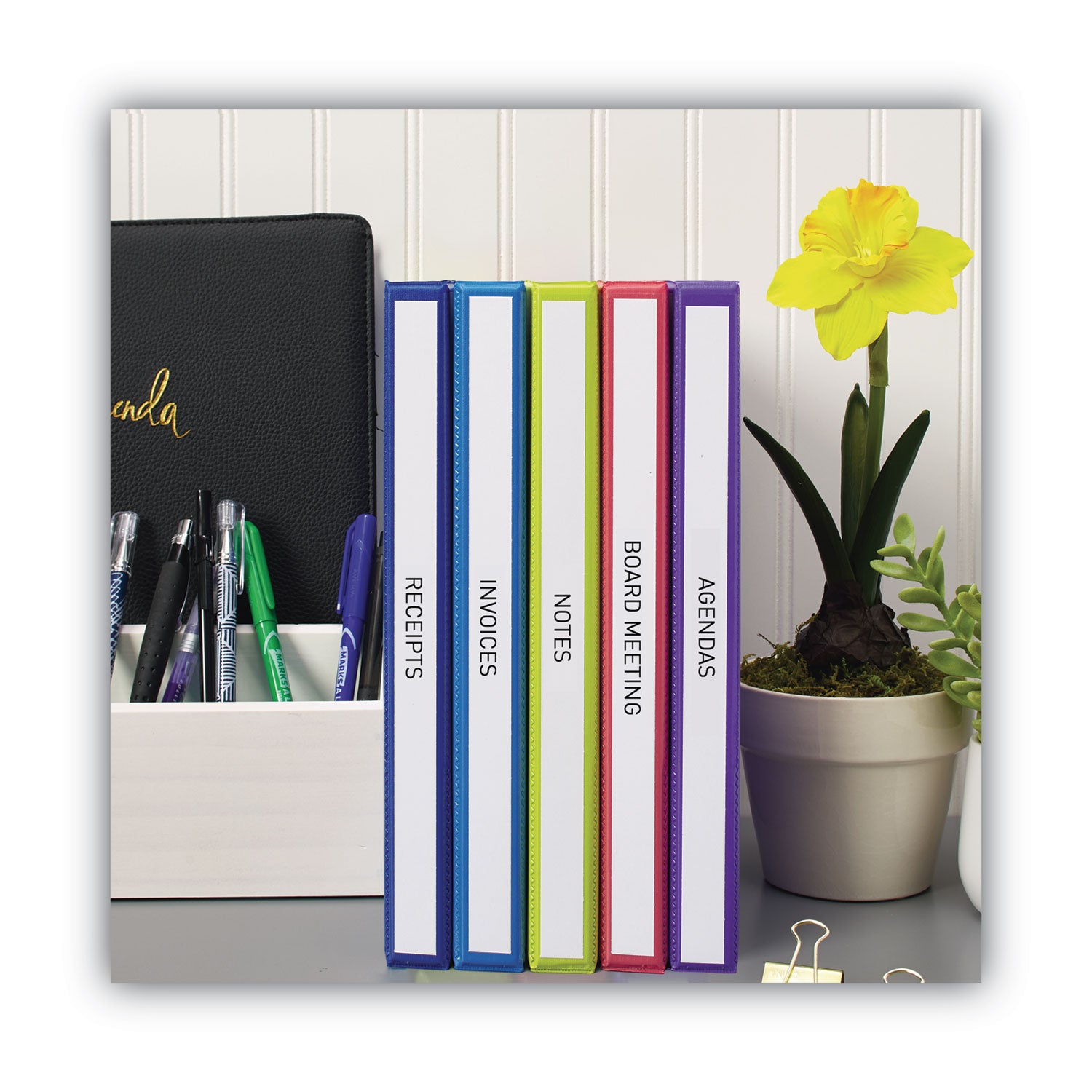 Avery® Binder Spine Inserts - 0.5