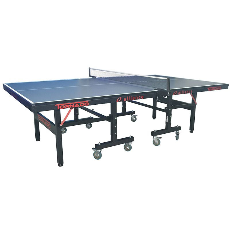 Alliance Tornado 25mm Professional Table Tennis Table | Indoor & Outdoor Ping Pong Table for Home, Office, Gym | Weather-Resistant Surface