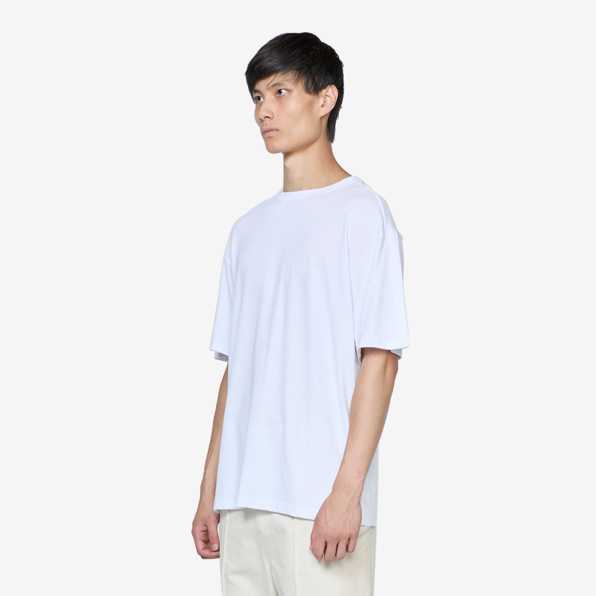 Ep.5 01 White T-Shirt - Comfortable Cotton Tee for Men & Women - Perfect for Casual Wear, Gym, and Everyday Outfits