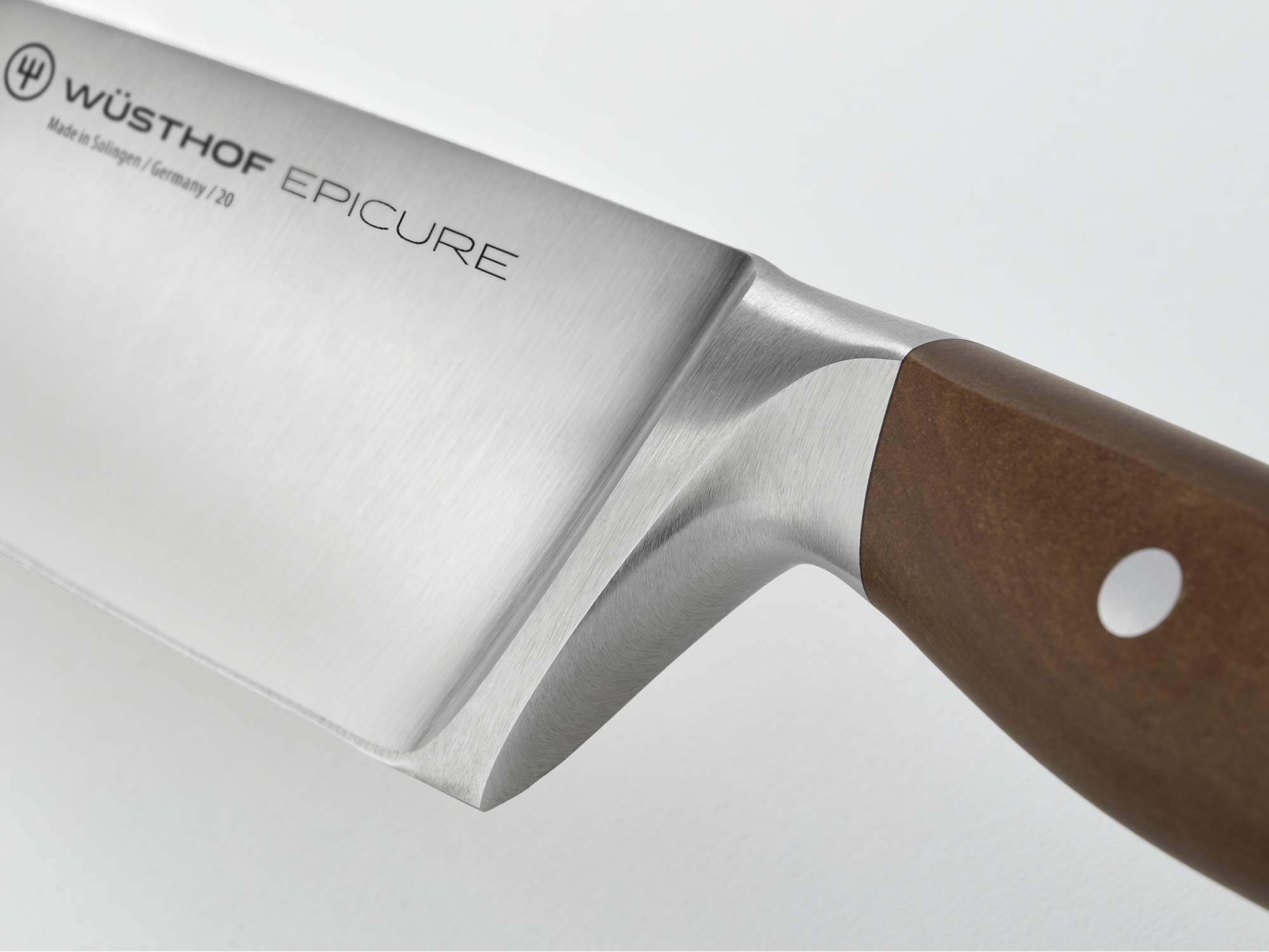 Wusthof Epicure Utility Knife - Premium Stainless Steel Kitchen Knife for Slicing, Chopping & Peeling - Perfect for Home Chefs & Cooking Enthusiasts