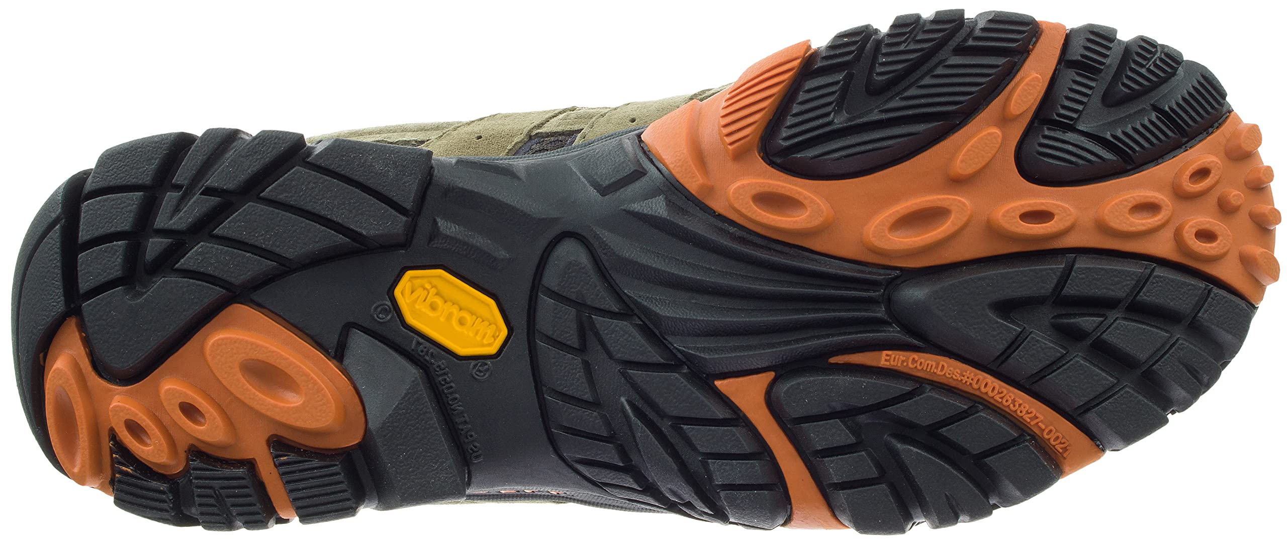 Merrell Men's Moab 2 Mid Waterproof Hiking Boots - Lightweight & Durable Outdoor Shoes for Trail Walking, Camping & Mountain Trekking
