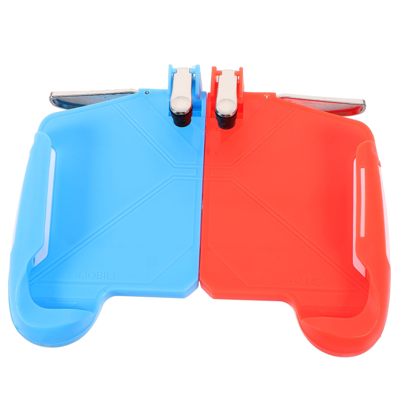 Adjustable Mobile Game Trigger for Shooter Games - Ergonomic Joystick Grips for PUBG, Fortnite & Call of Duty Mobile - Perfect for FPS Gaming on Smartphones