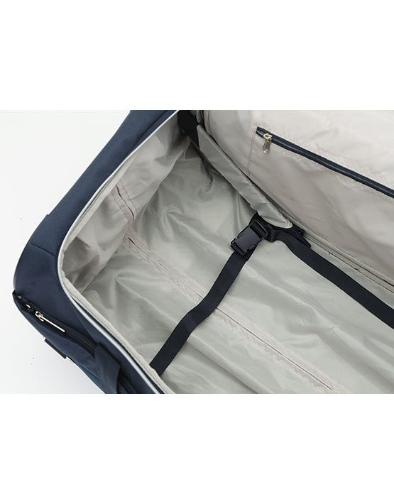 Tosca TCA720 WB Vega 29-Inch Wheeled Duffle Bag - Navy Blue Luggage for Travel, Gym & Sports - Perfect for Airplane Carry-On, Weekend Trips & Workout Gear Storage