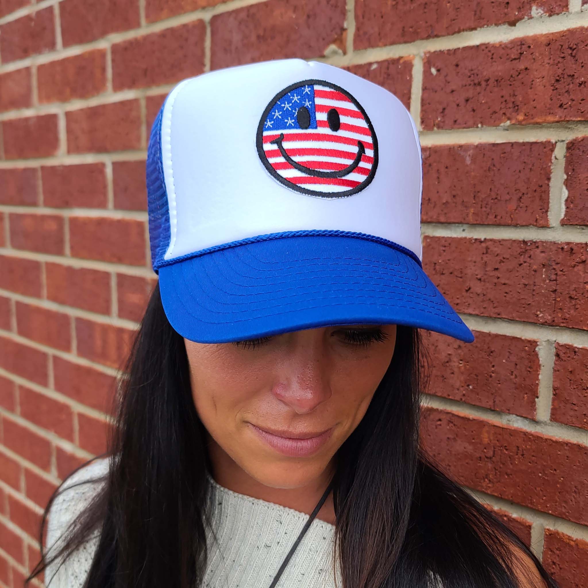 Happy Cap - Trendy Baseball Hat for Men & Women - Comfortable Adjustable Cotton Cap for Outdoor Activities, Sports, and Casual Wear