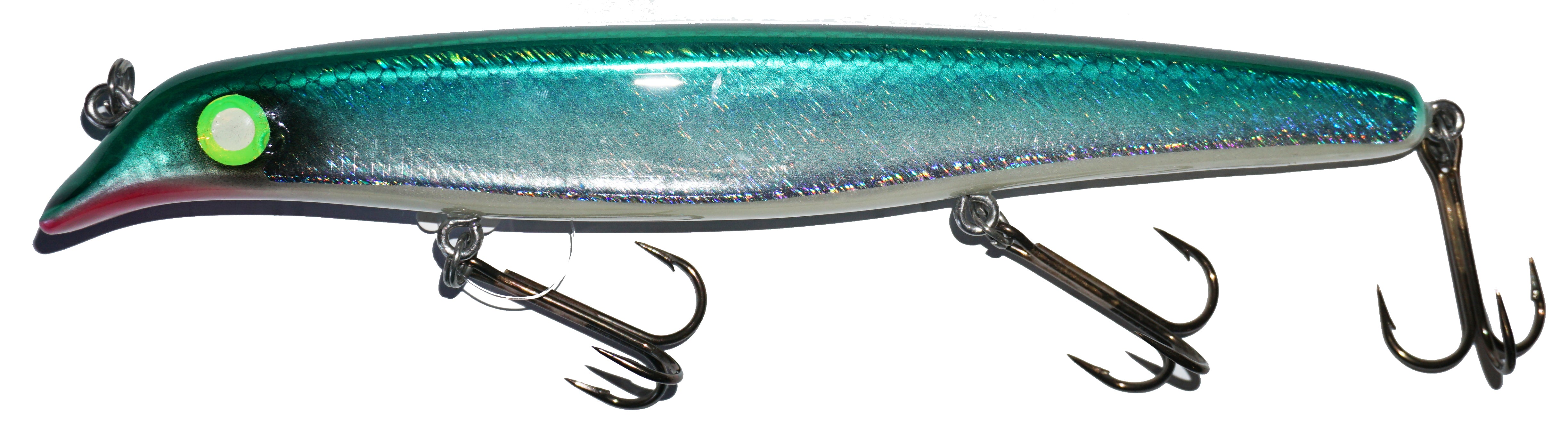 Big Fork Flash Sand Cat 10 Jerkbait Fishing Lure - Premium Bass Bait for Freshwater & Saltwater Fishing - Perfect for Casting, Trolling and Jigging