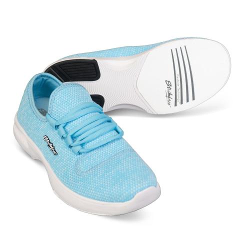 KR Strikeforce Maui Sky Blue Women's Bowling Shoes - Lightweight & Comfortable for League Play & Tournament Bowling - Perfect for Pro & Casual Bowlers