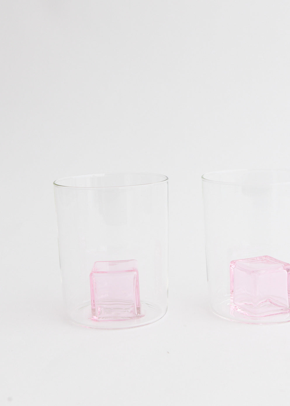 2 Pack Pink Ice Globes for Face - Cooling Facial Therapy Globes for Puffiness, Dark Circles & Skincare - Perfect for Spa, Home Relaxation & Self-Care Routine