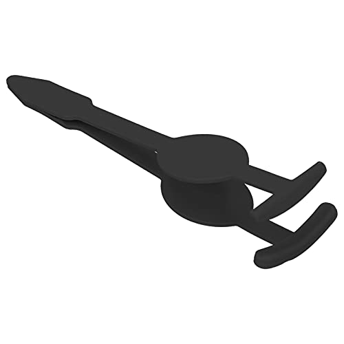 Magnetic False Eyelash Applicator - Portable Lash Clip & Nipper for Easy Makeup Application (Black) | Perfect for Daily Use, Parties & Special Occasions