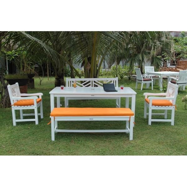Riviera Nottingham 5-Piece Dining Set - Modern Kitchen Table and Chairs for Small Spaces | Perfect for Apartments, Breakfast Nooks & Cozy Dining Areas