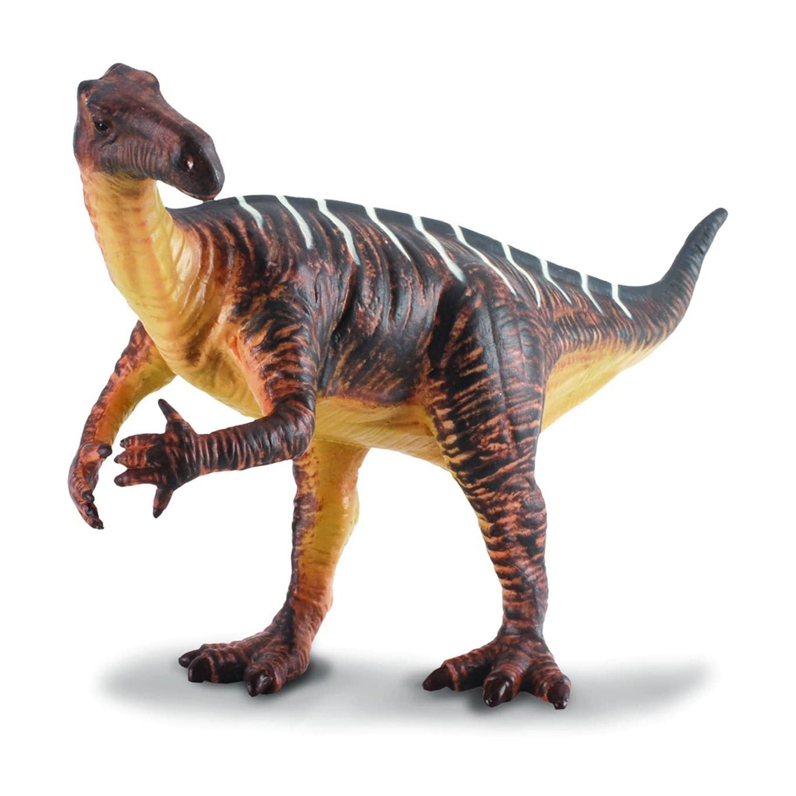 CollectA Iguanodon Brown Dinosaur Figure 88145 - Realistic Prehistoric Dinosaur Toy for Kids, Educational Dinosaur Model for Collection & Play - Perfect for Jurassic Themed Parties, Classroom Learning & Dinosaur Enthusiasts