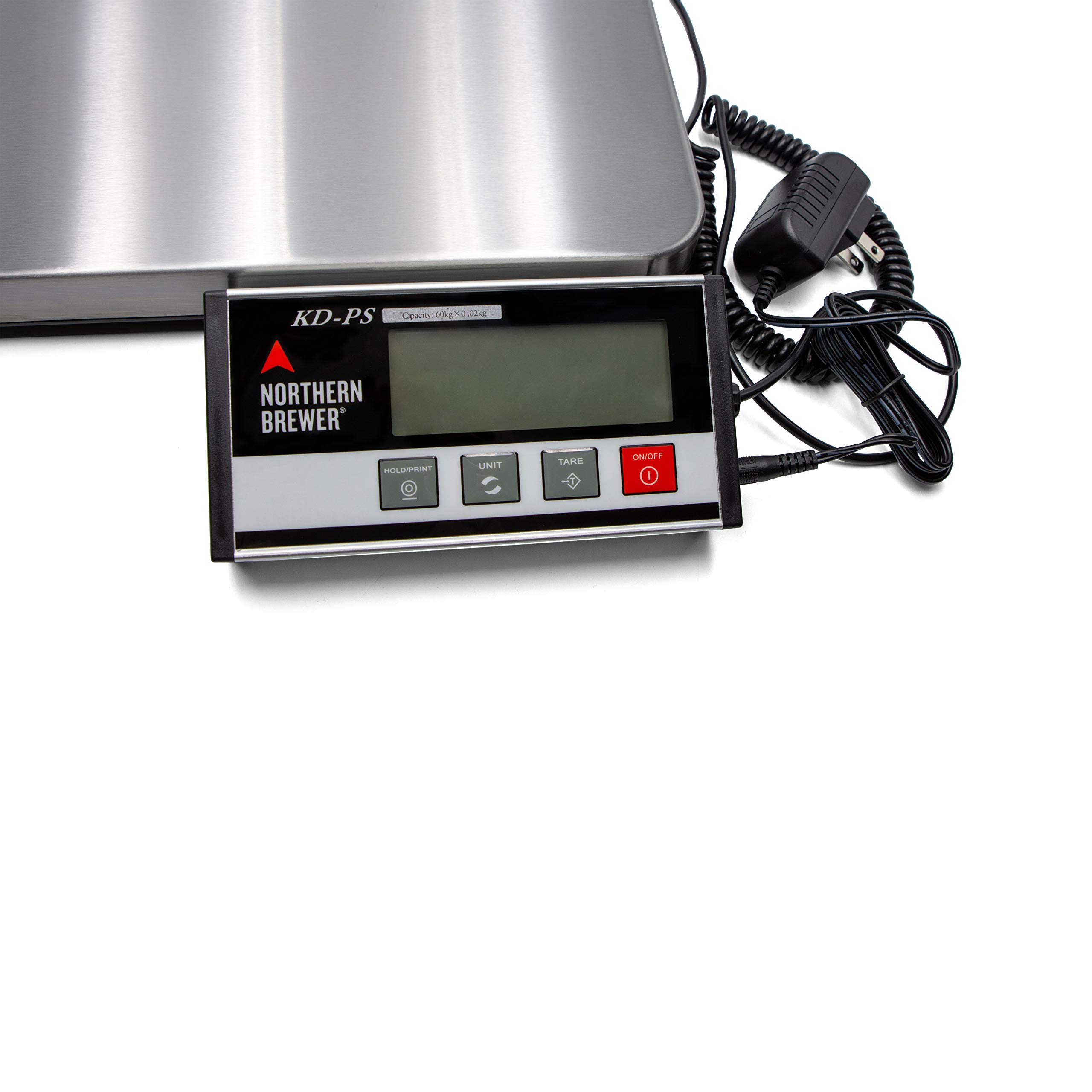 Northern Brewer Large Grain Scale - High Precision Digital Brewing Scale for Home Beer Making, Perfect for Measuring Malt, Hops, and Brewing Ingredients | Ideal for Homebrewers, Craft Beer Enthusiasts & Microbreweries