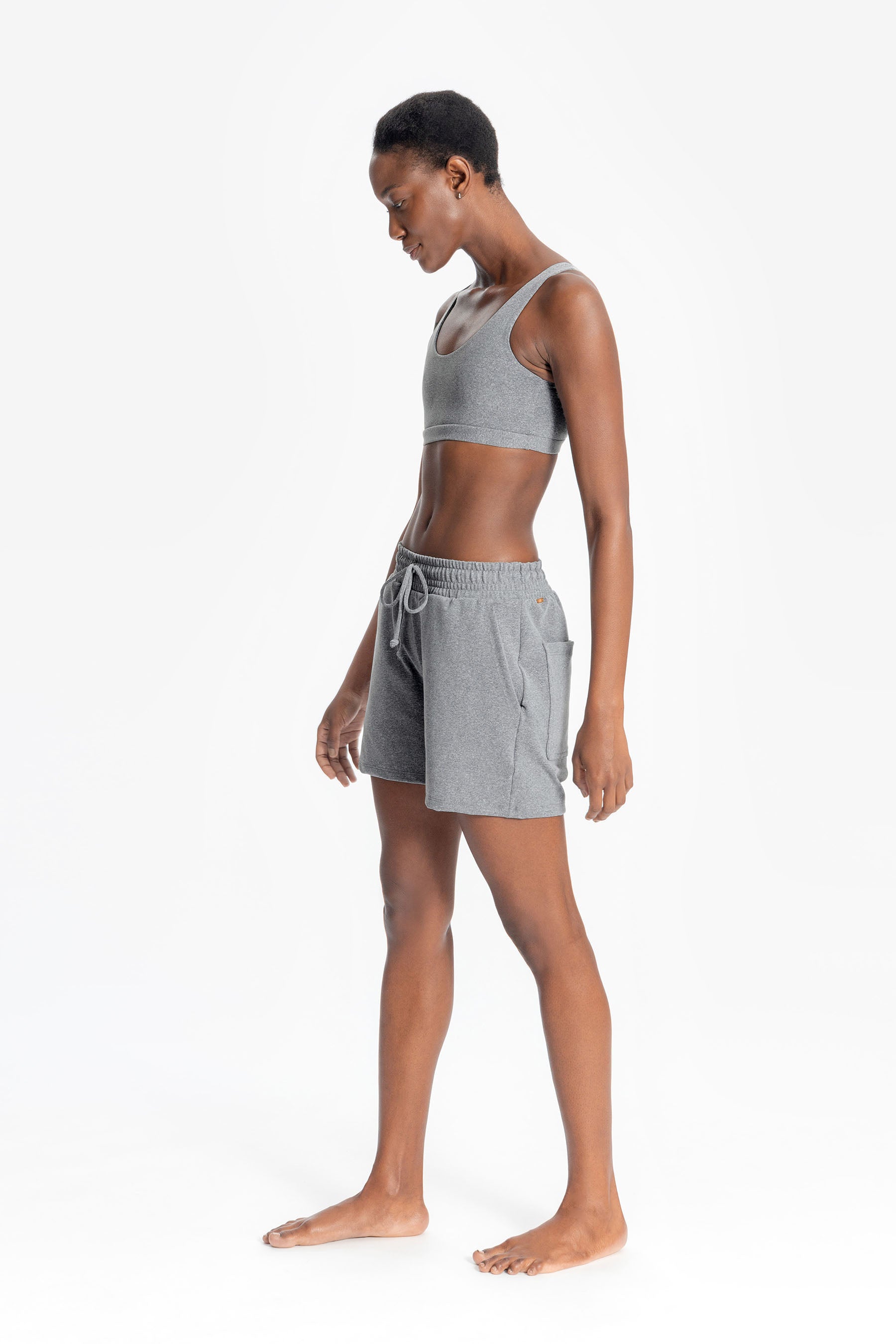 Essential Wellness Curve Top - Comfortable & Stylish Women's Yoga Top for Workouts, Gym & Active Lifestyle