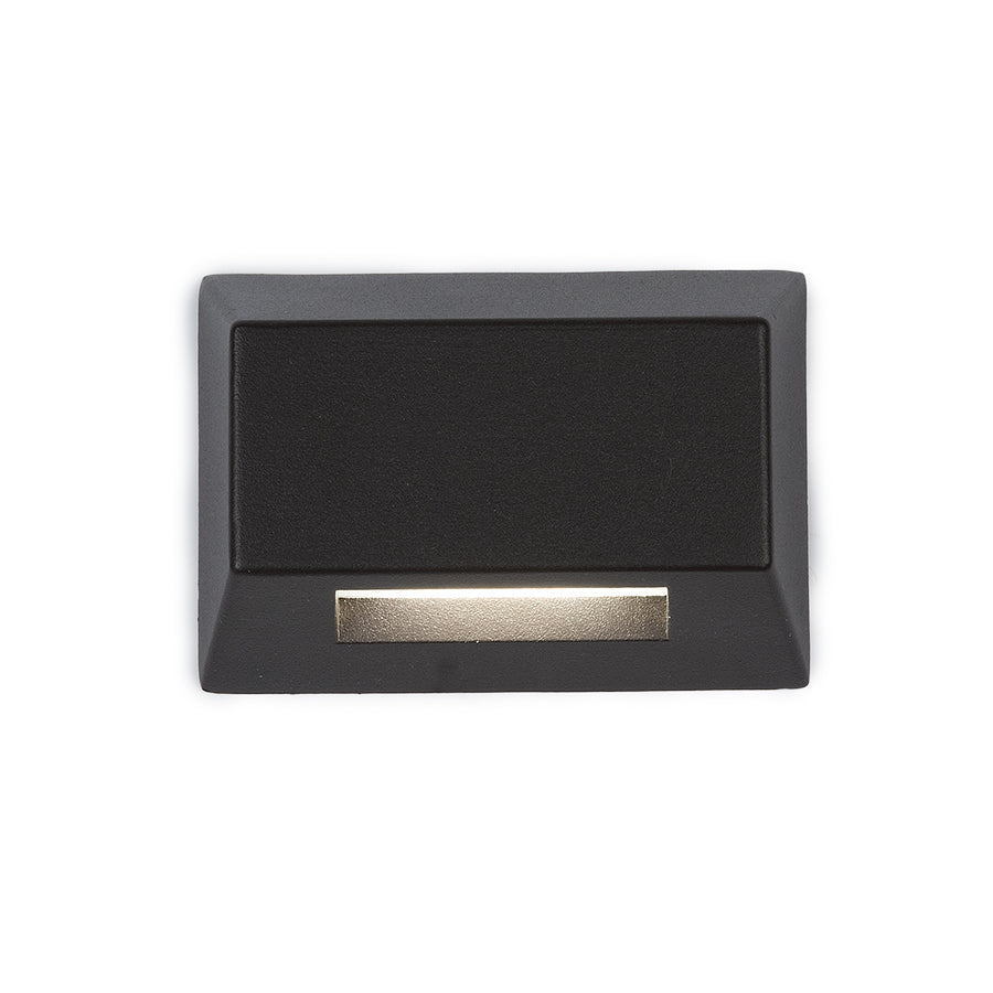 3031 LED Deck and Patio Light - Bronze Finish Aluminum Outdoor Lighting for Garden, Pathway, and Backyard Decoration