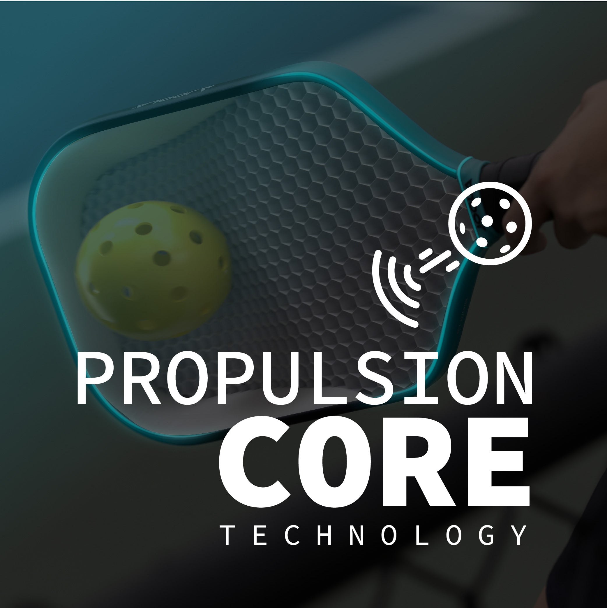 JOOLA Collin Johns Scorpeus 3S 16mm Pickleball Paddle - Premium Carbon Fiber Surface for Enhanced Spin & Control - Perfect for Competitive Play & Outdoor Pickleball Games
