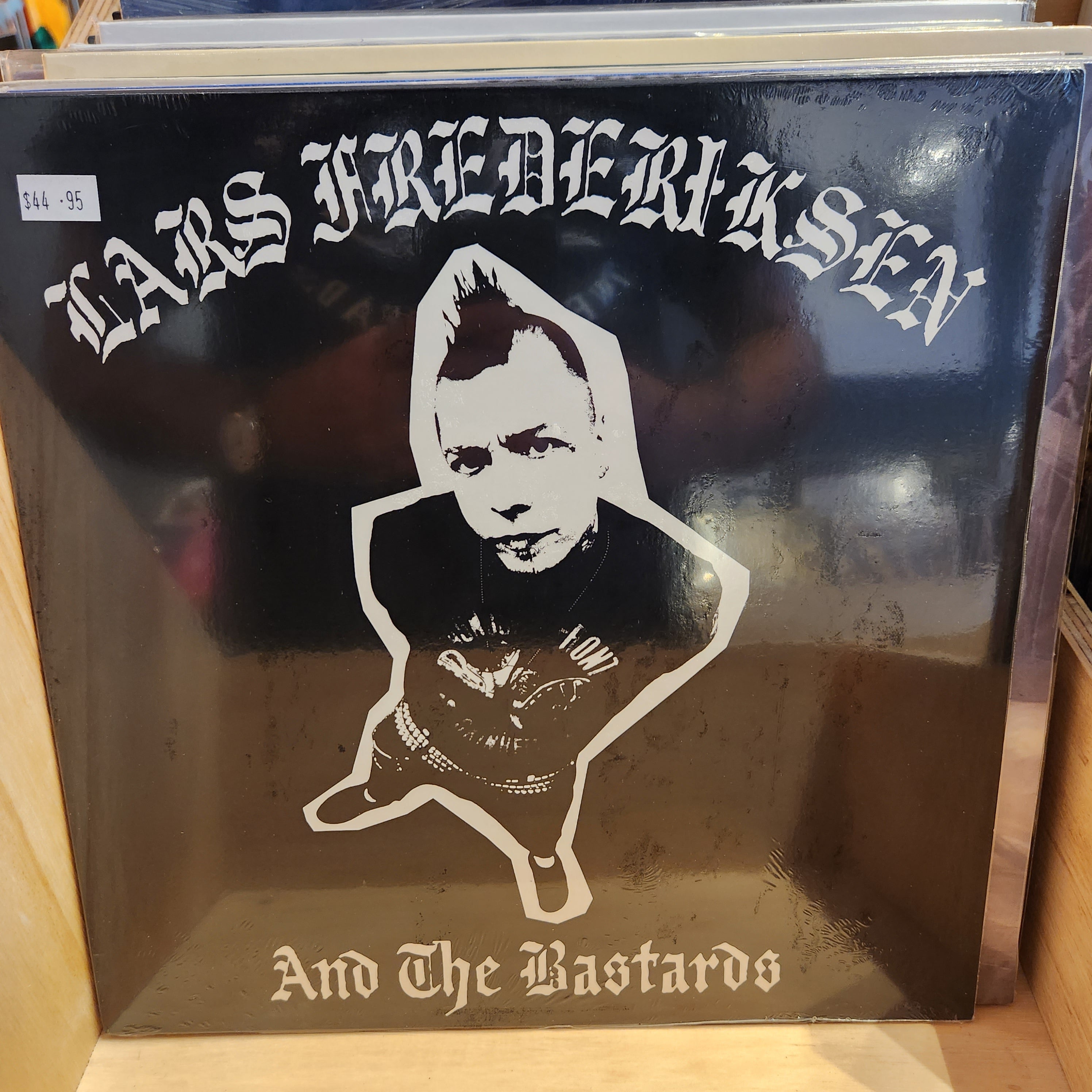 Lars Frederiksen & The Bastards Vinyl LP Record - Punk Rock Music Album for Collectors & Music Lovers - Perfect for Home Listening, Gifts & Vinyl Collections