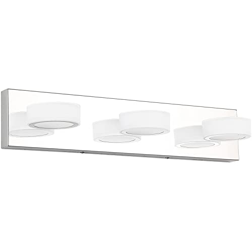 Chrome- Round shade- Non Dimmable