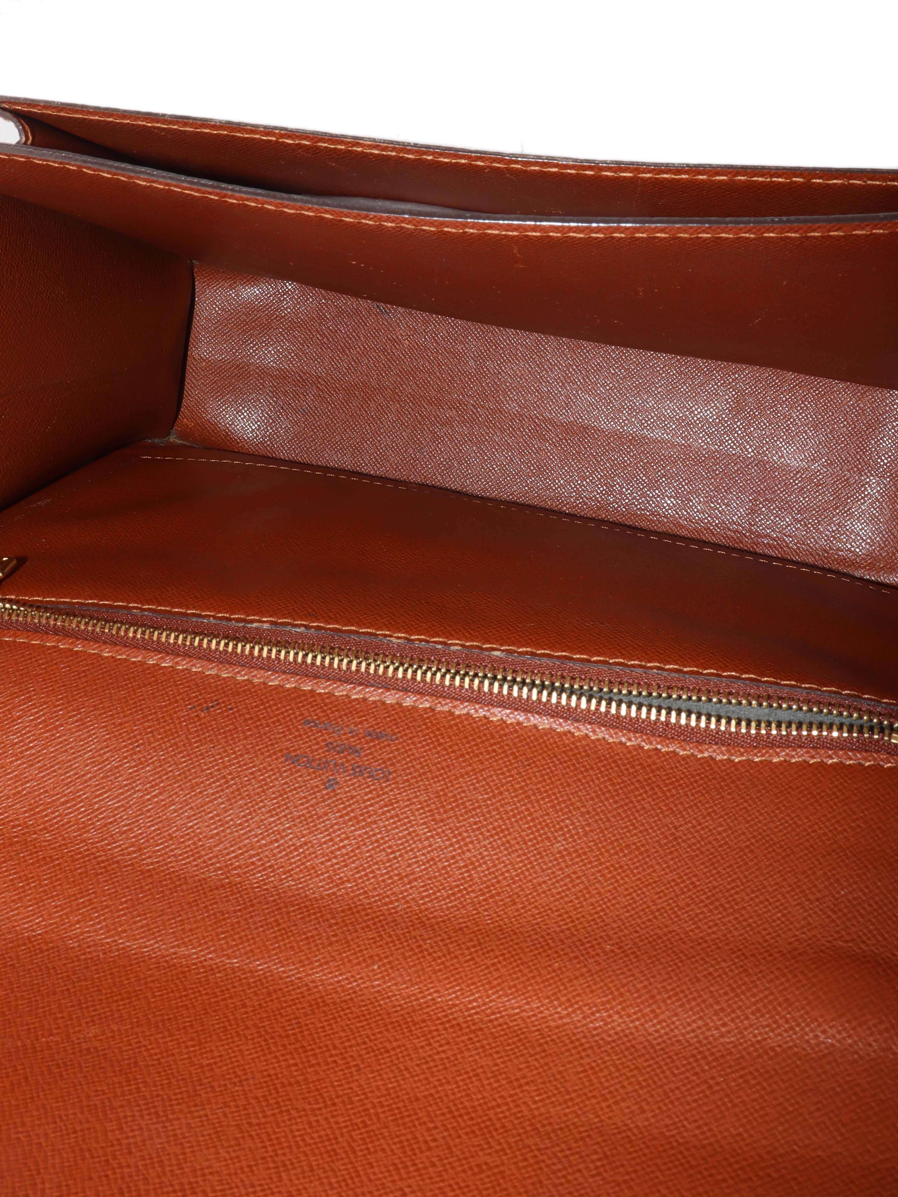 Authentic Louis Vuitton Monogram Monceau 28 Handbag - Luxury Leather Shoulder Bag for Women | Perfect for Work, Travel & Evening Events