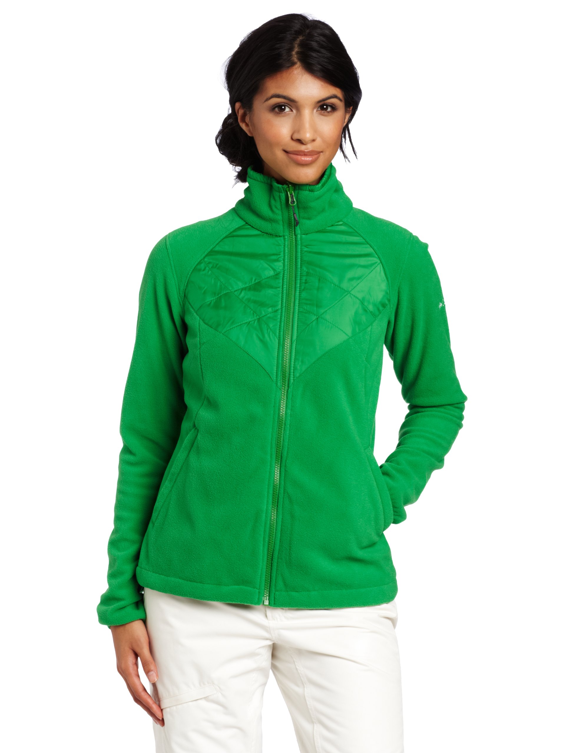Columbia Women's Bugaboo Interchange Jacket - Waterproof & Breathable 3-in-1 Winter Jacket for Hiking, Skiing & Outdoor Adventures
