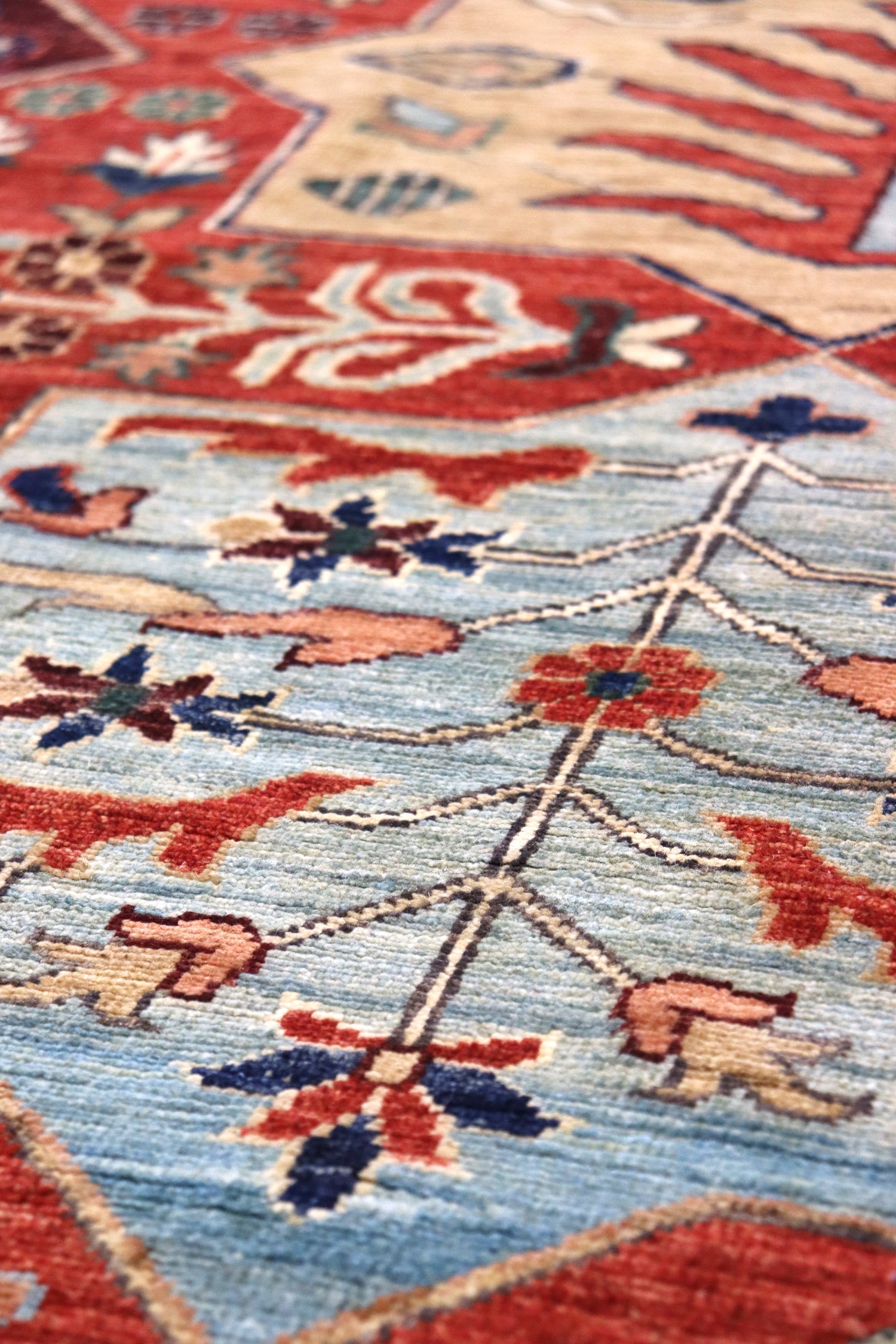 Authentic Bakshaish Handwoven Tribal Rug - J67124 - Premium Persian Wool Carpet for Living Room, Bedroom & Home Decor