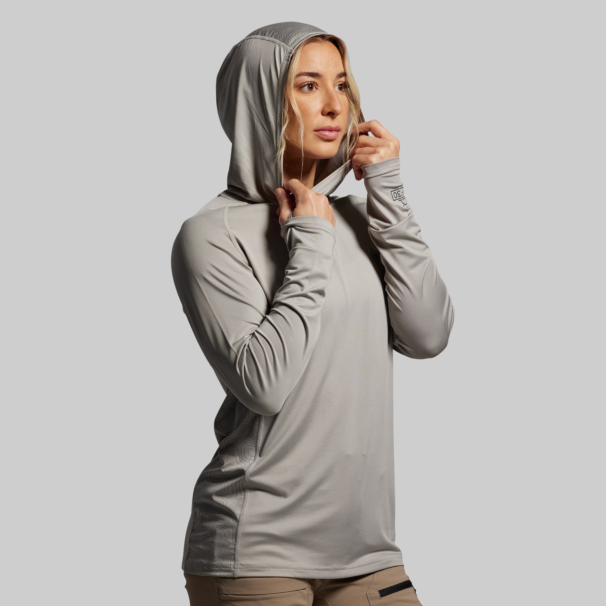 Sun Shirt for Men & Women - UPF 50+ UV Protection Rash Guard (Paloma Grey) - Perfect for Beach, Swimming, Surfing & Outdoor Activities
