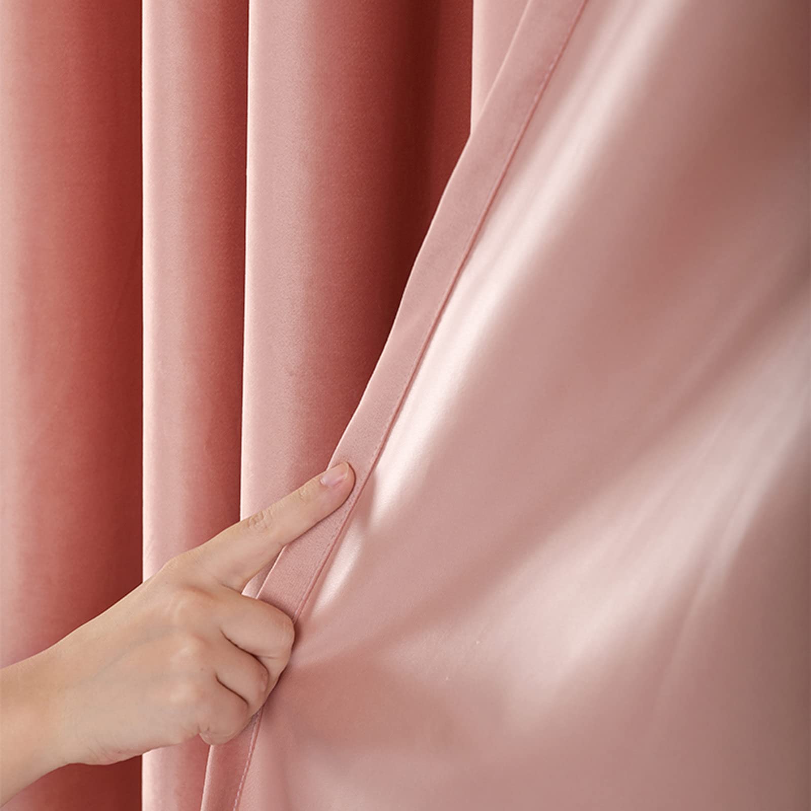 Luxury Velvet Fabric Shower Curtain - Waterproof Bathroom Curtain with Rust-Resistant Grommets, Machine Washable for Bathtub - Perfect for Modern Bathroom Decor & Spa-Like Shower Experience